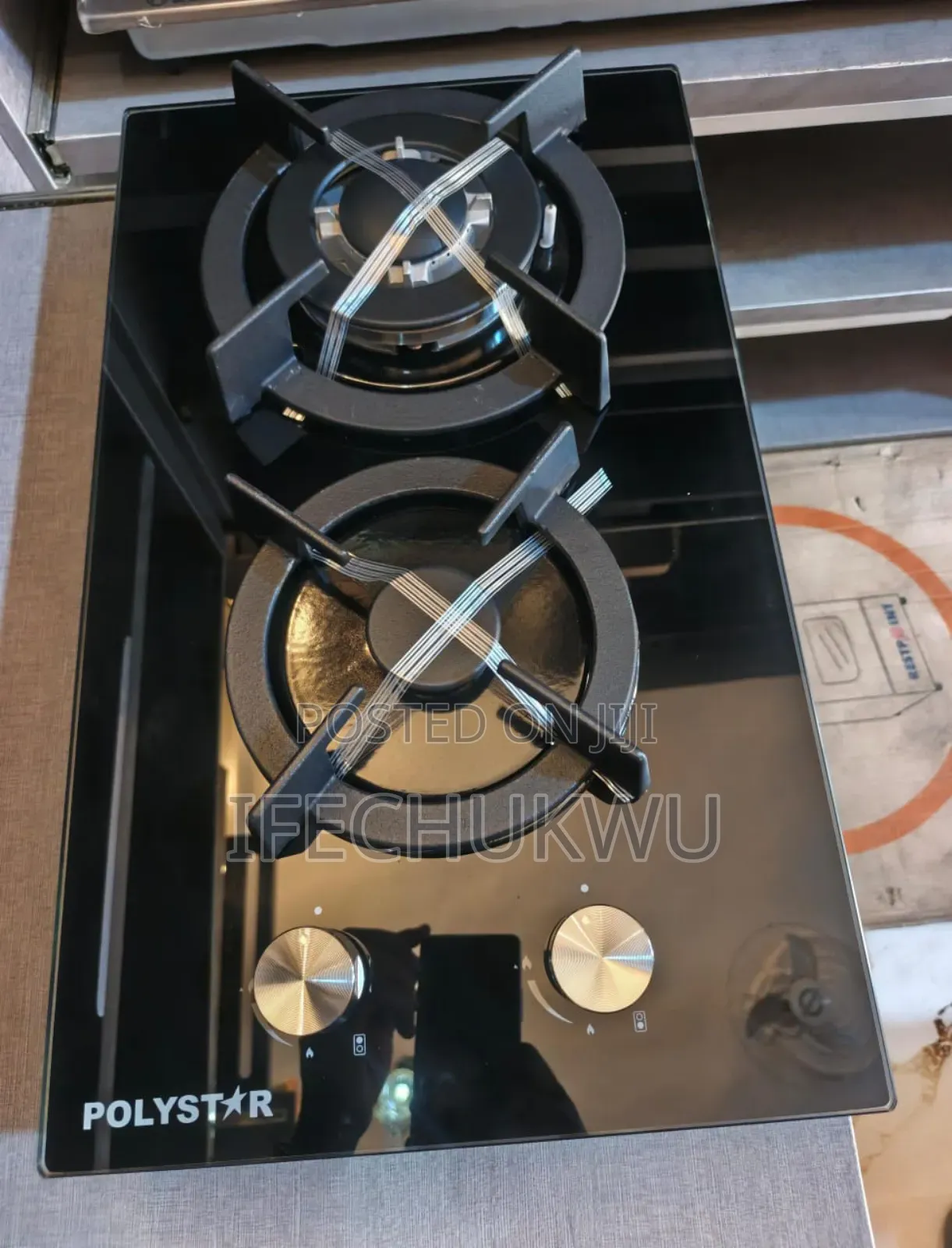 Original Quality Polystar Luxury Built-in 2 Burners Gas Cooker Hob Etc