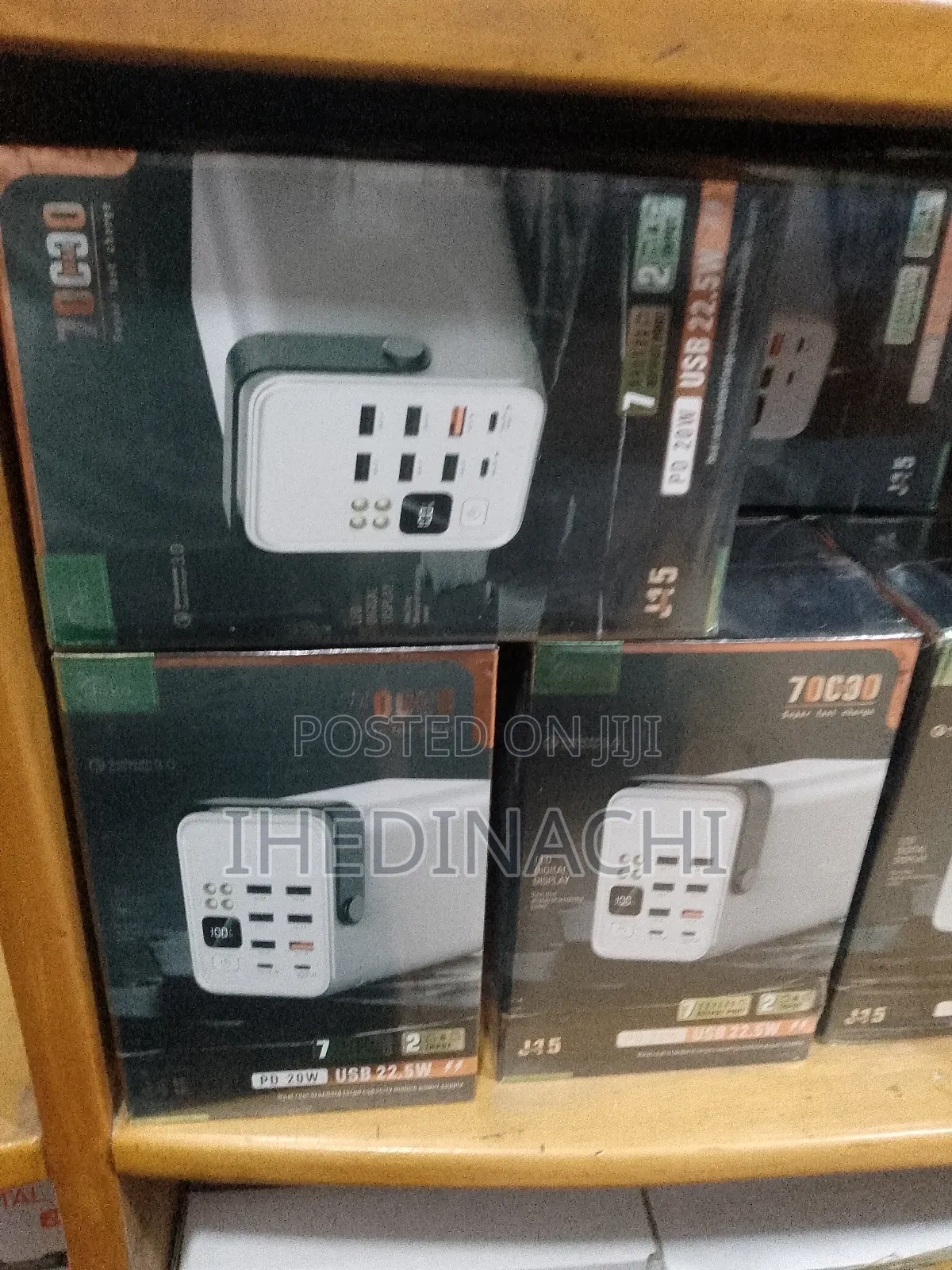 Toko 70,000mah Power Bank Fast Charging Usb 22.5w