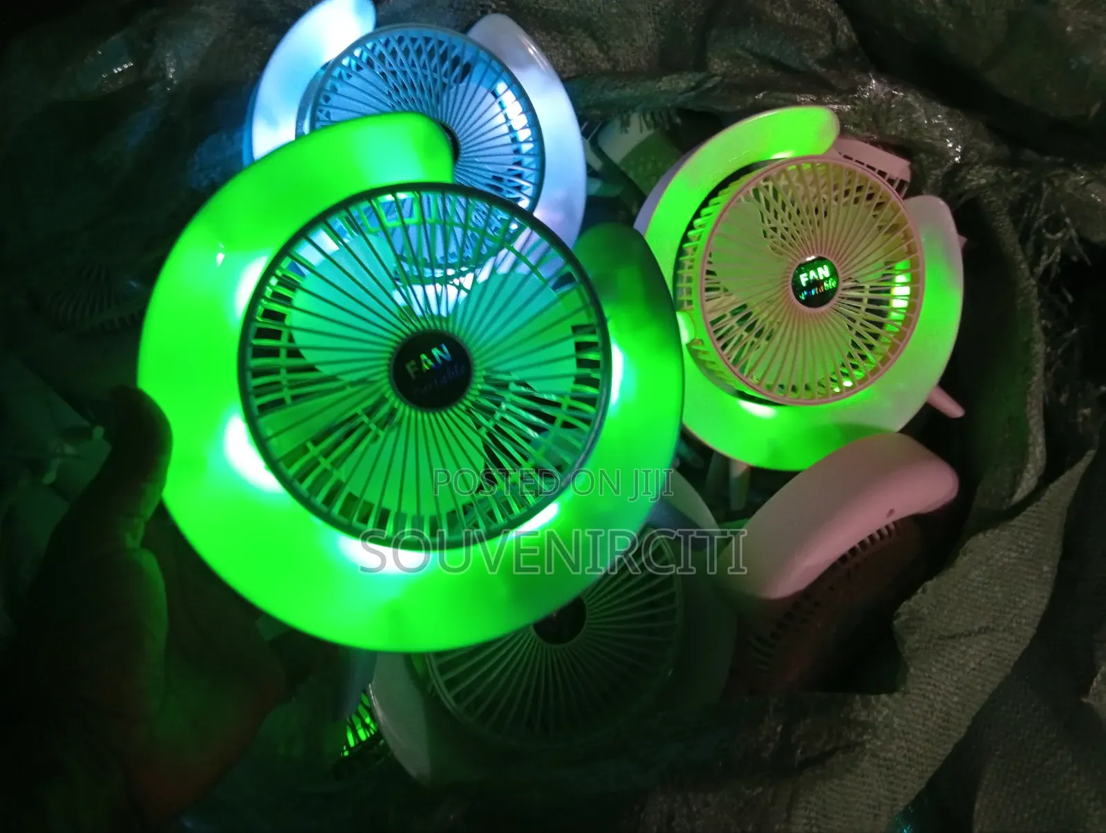 Colourful Desktop Fan