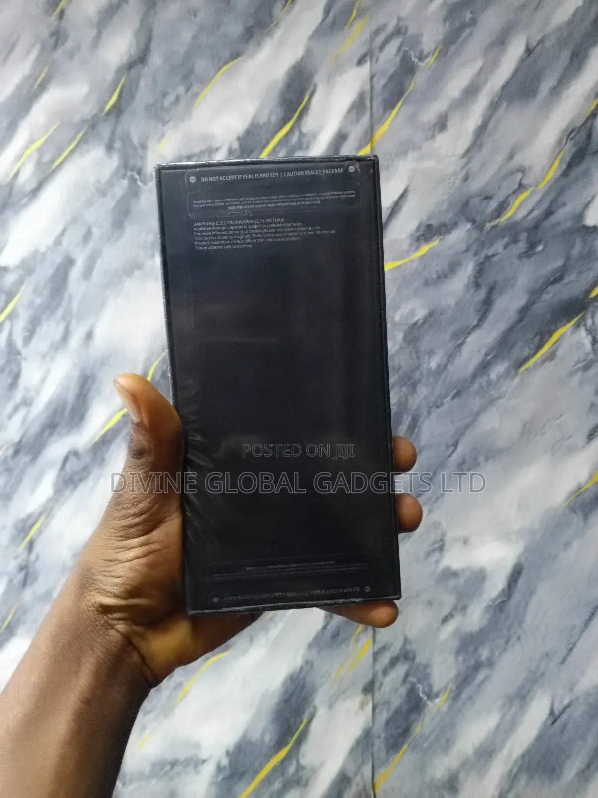 New Samsung Galaxy Z Flip6 256 GB Black
