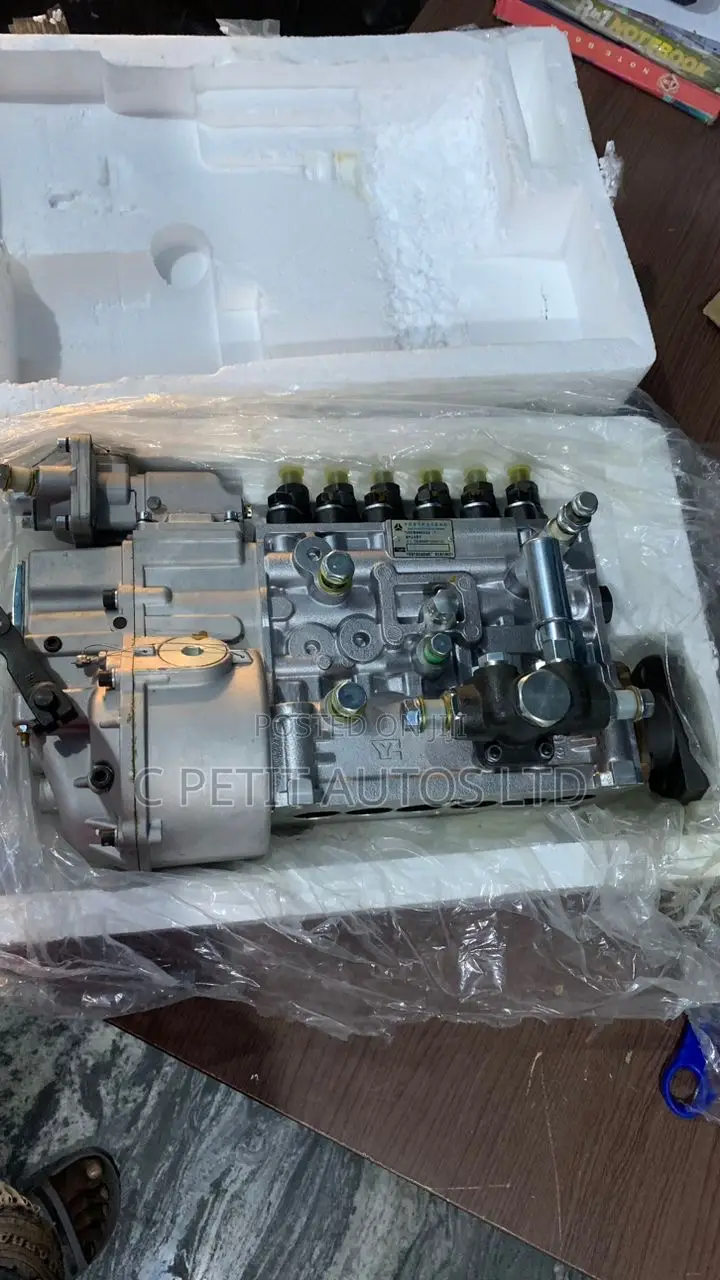 Complete Injector 371 Howo Truck
