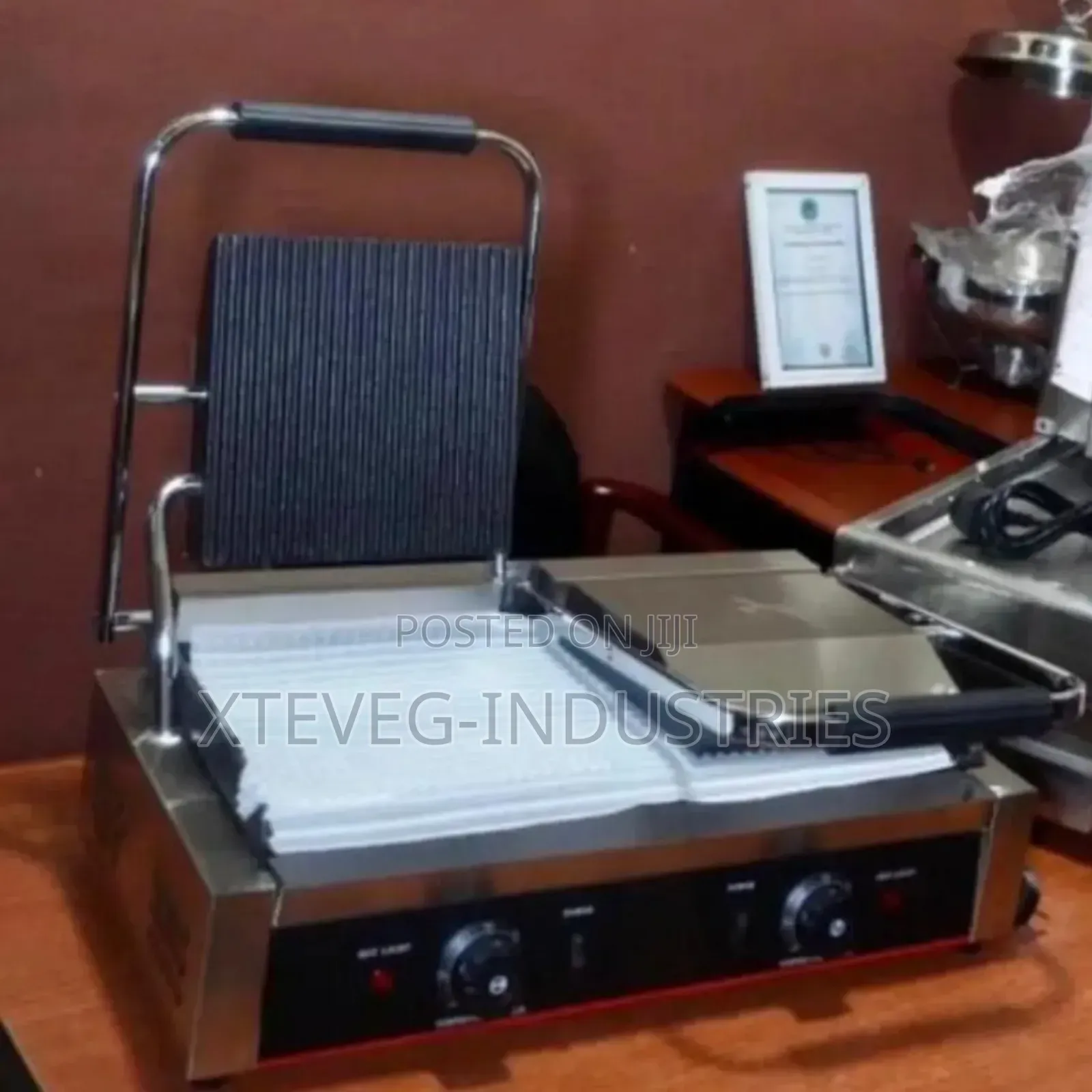 Double Shawarma Toaster Machine