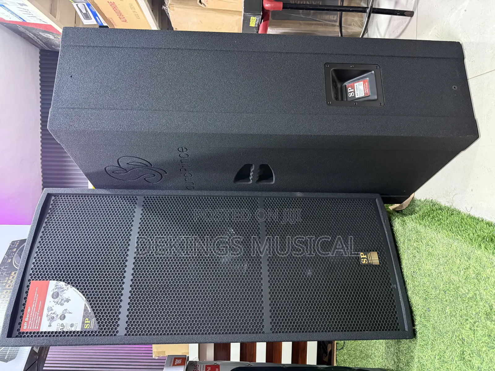 Sound Prince Speaker Sp132ax