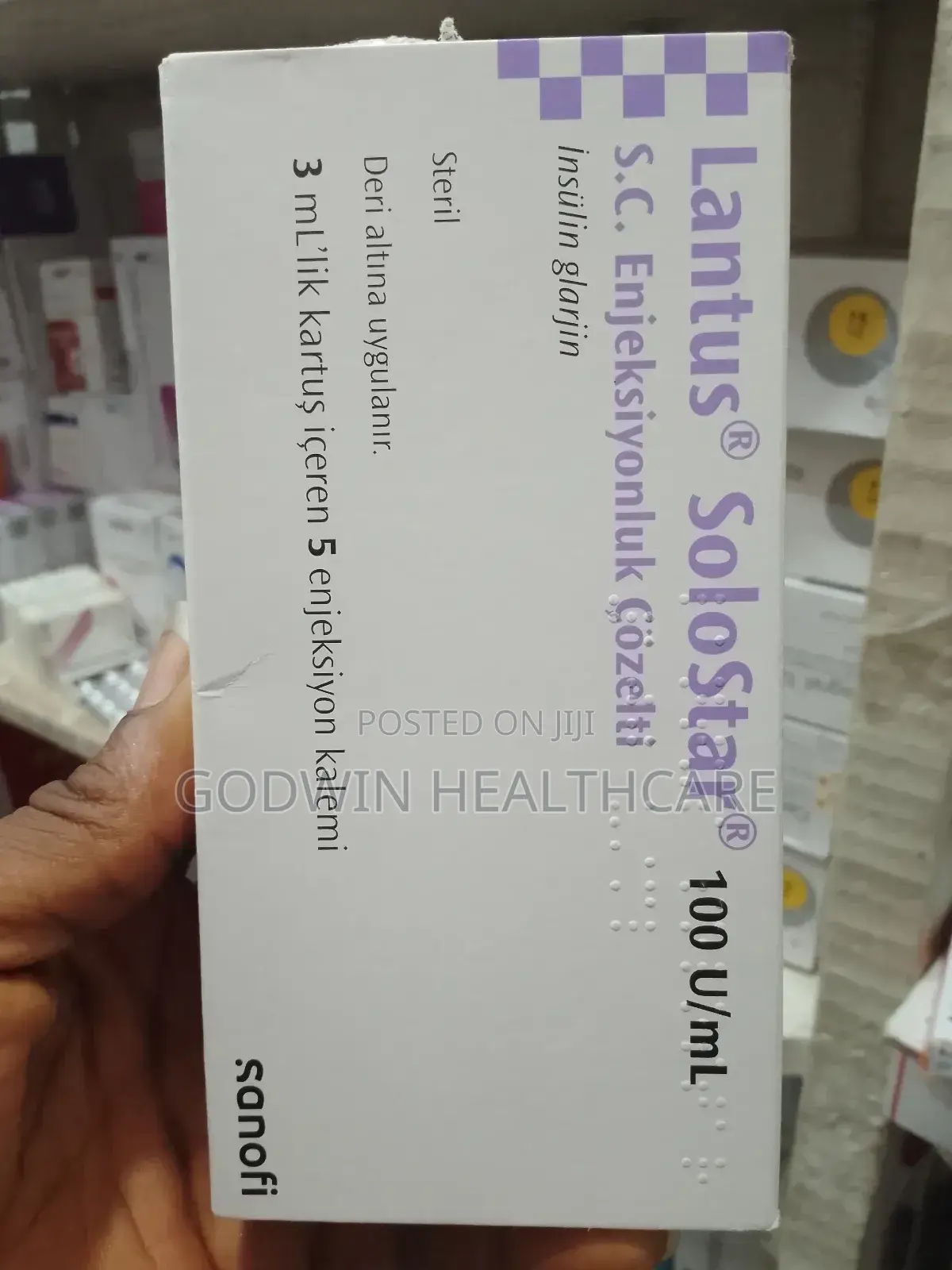 Lantus Soloster Insulin