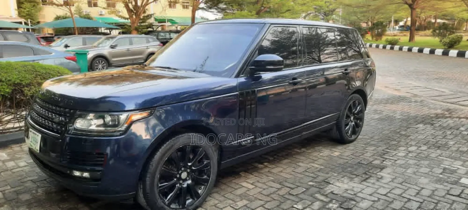 Land Rover Range Rover 5.0L Supercharged Autobiography 2016 Blue