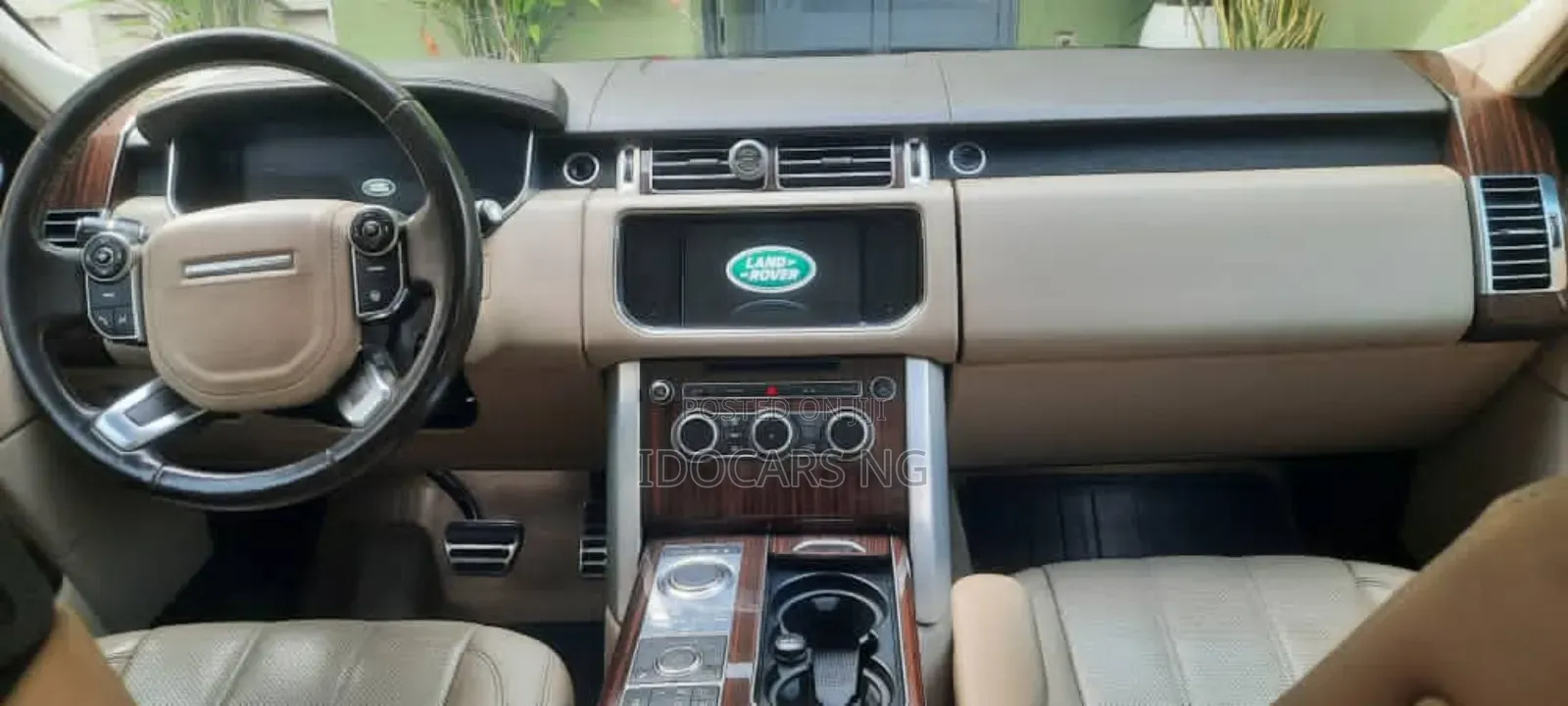 Land Rover Range Rover 5.0L Supercharged Autobiography 2016 Blue