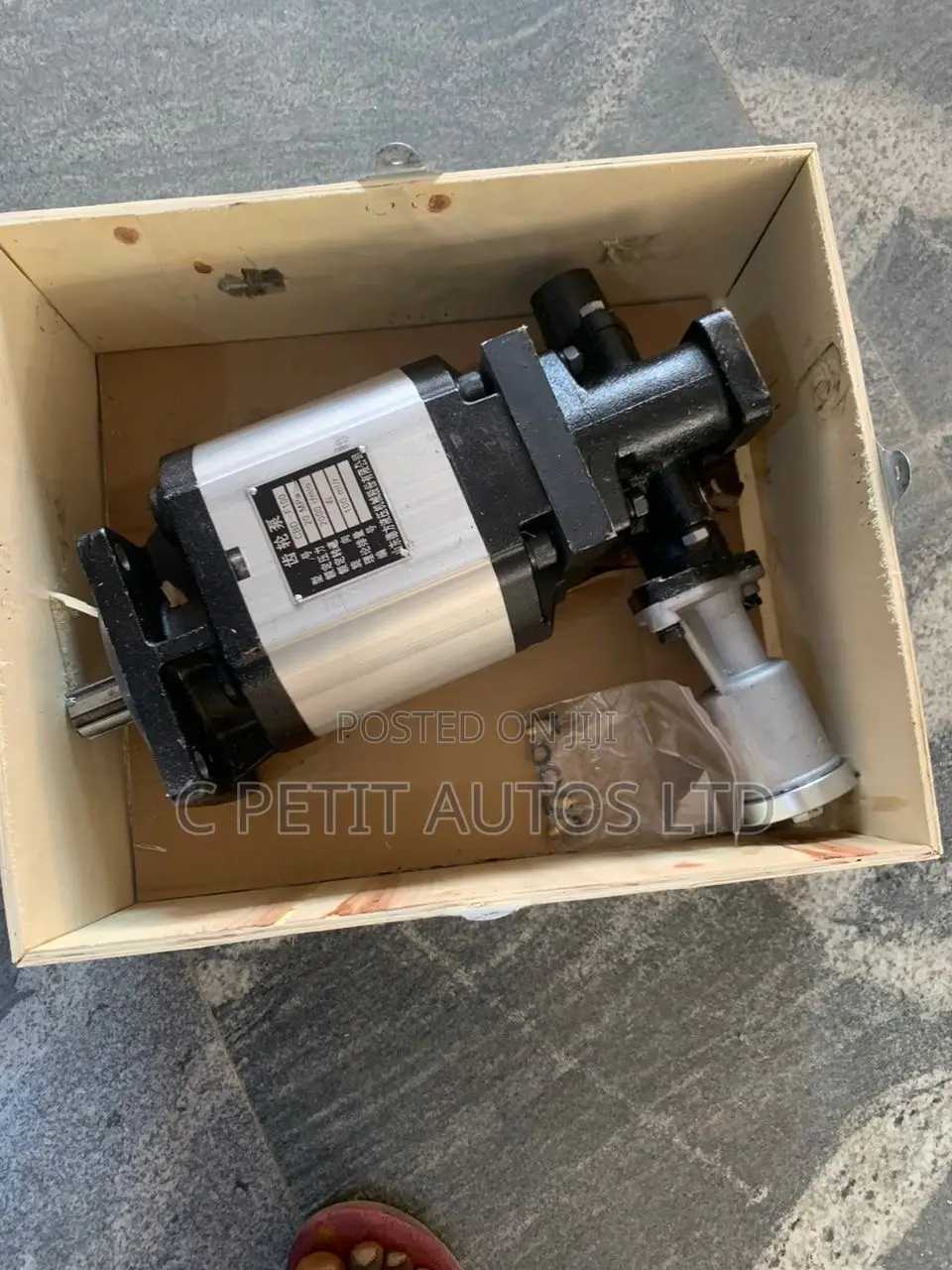 Complete Tipping Pump Howo