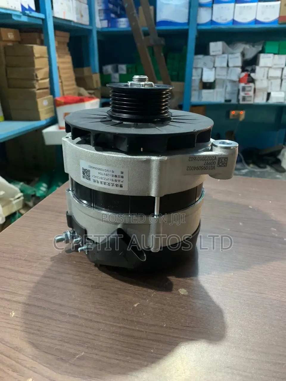 Alternator Howo 420