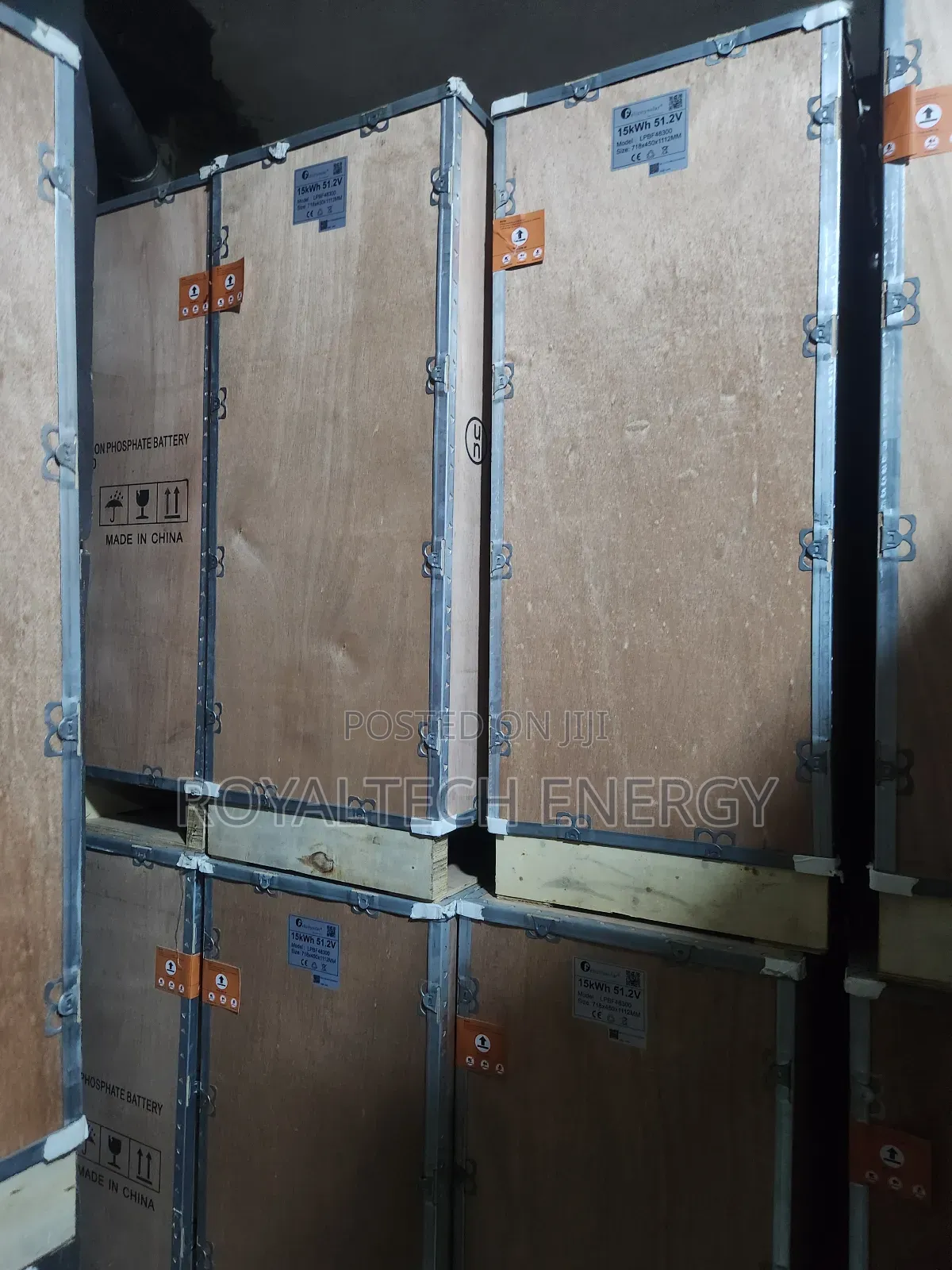 Felicity 15kwh 51.2v Lithium Phosphate Lon Batteries