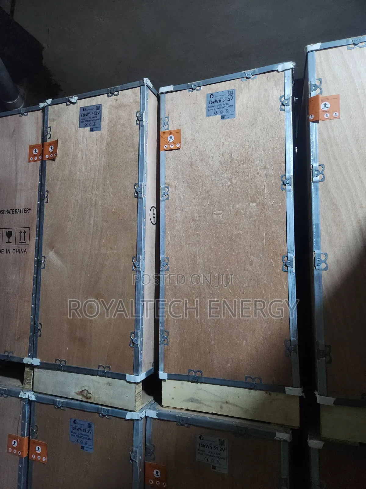 Felicity 15kwh 51.2v Lithium Phosphate Lon Batteries