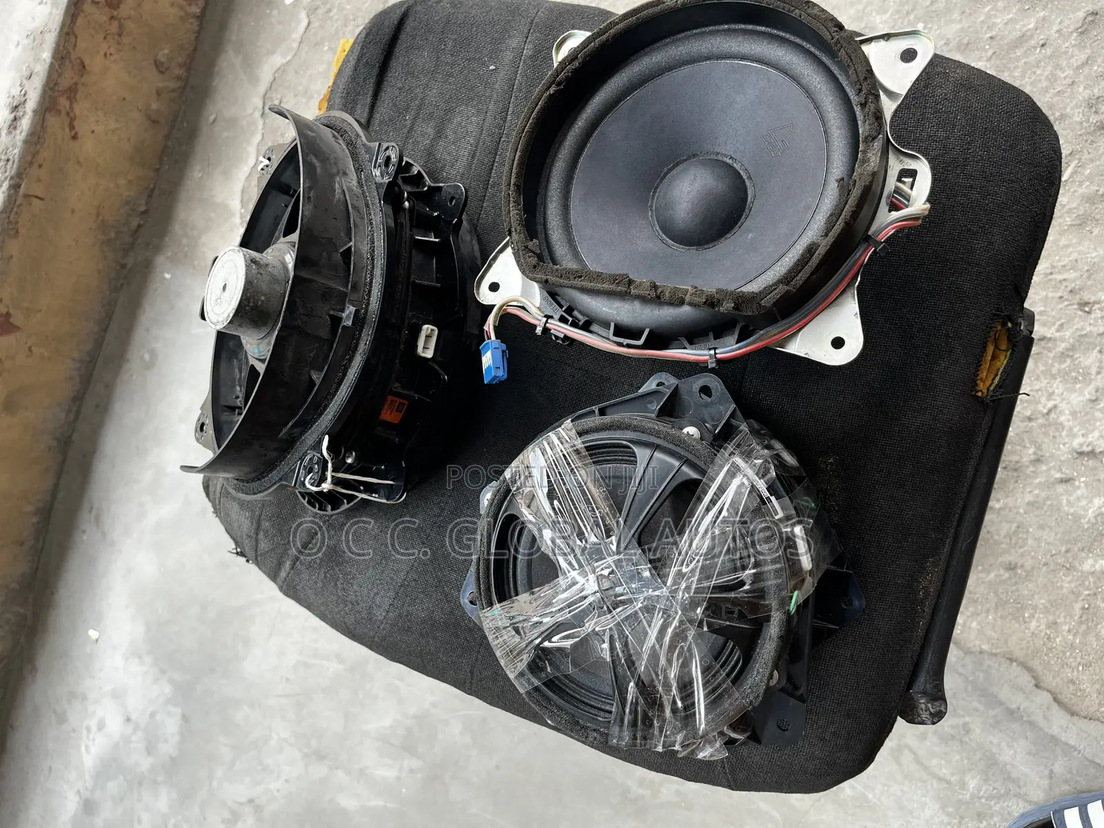 Complete Set Of Jbl Speakers 🔊 With Booth Woofer For Lexus Es350 08 To