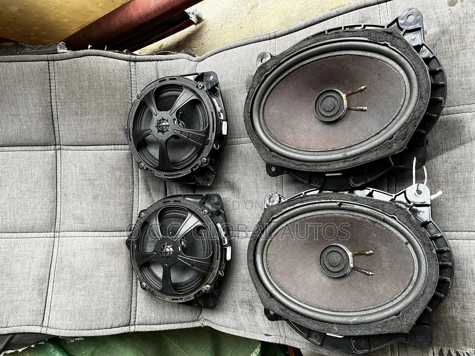Complete Set Of Jbl Speakers 🔊 With Booth Woofer For Lexus Es350 08 To
