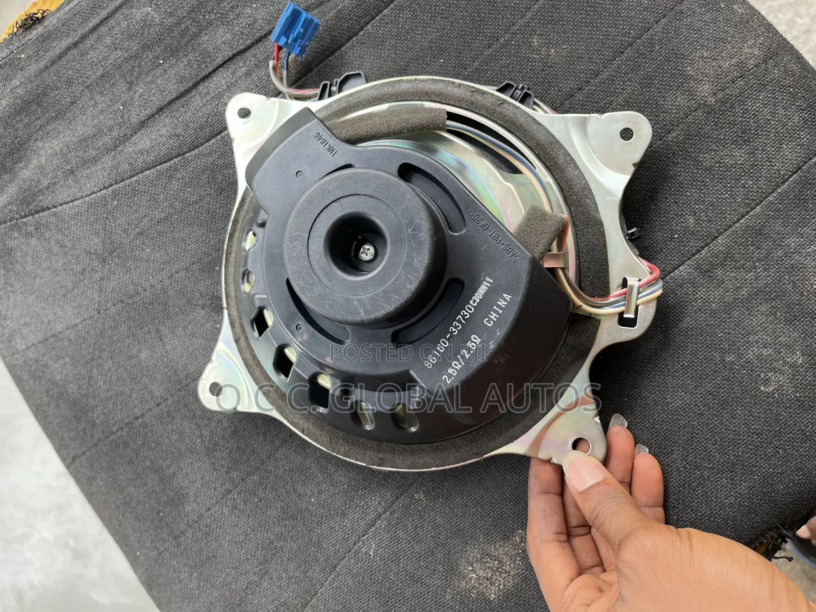 Complete Set Of Jbl Speakers 🔊 With Booth Woofer For Lexus Es350 08 To