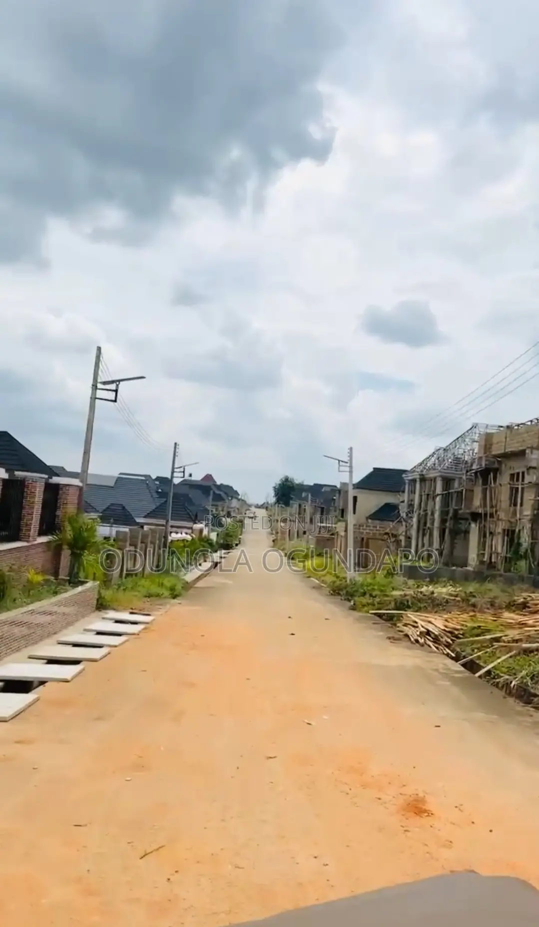 Plots of Land Available for Sale Along Tipper Garage Challenge Ibadan.