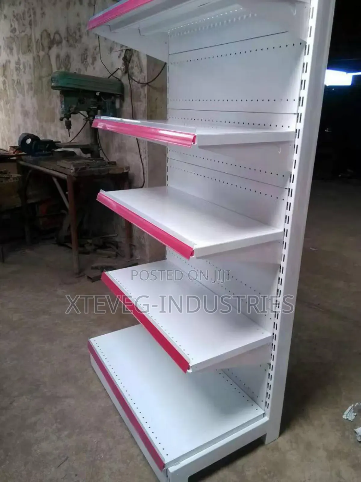 Commercial Supermarket Shelves