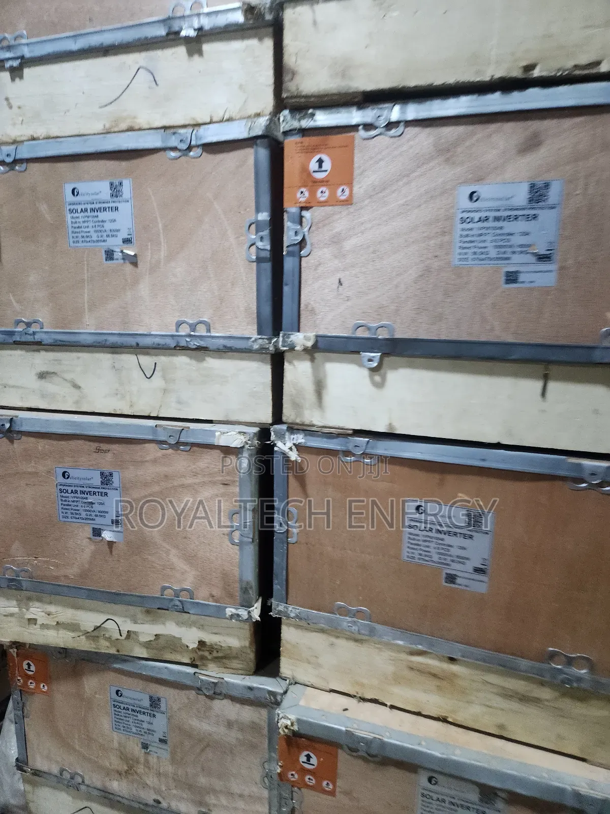 Felicity 10kva 48v Hybrid Transformer Based Inverter