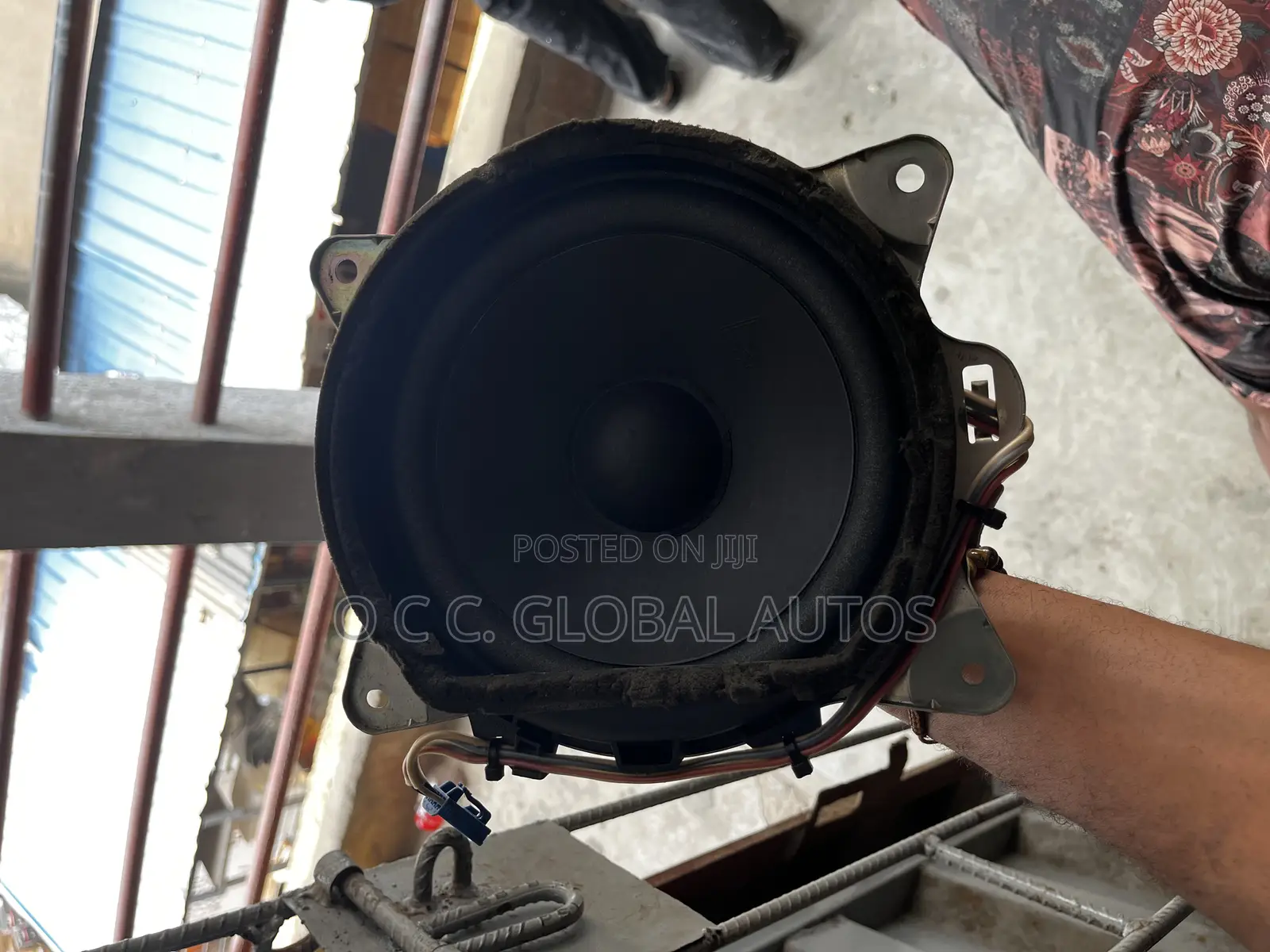 Direct Tokunbo Booth Woofer For Toyota Highlander 08 To 015 Model