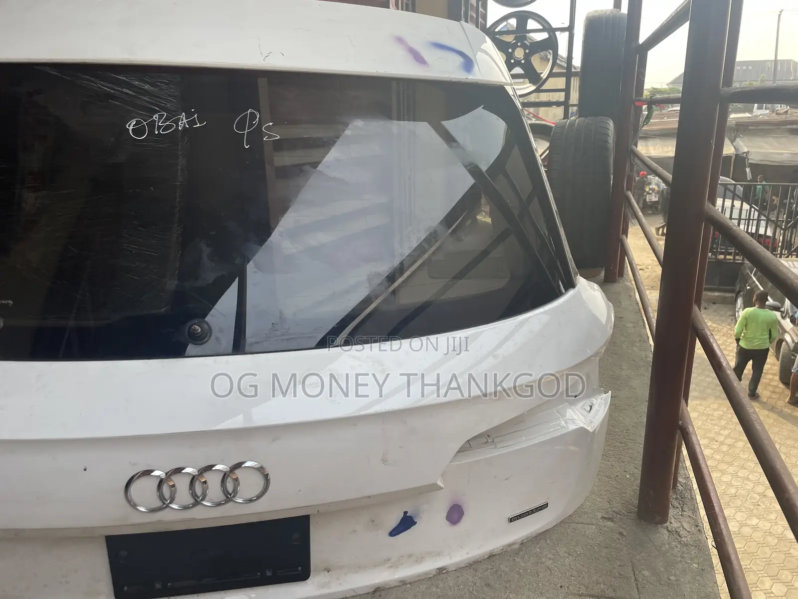 Back Boot Audi Q5 2018