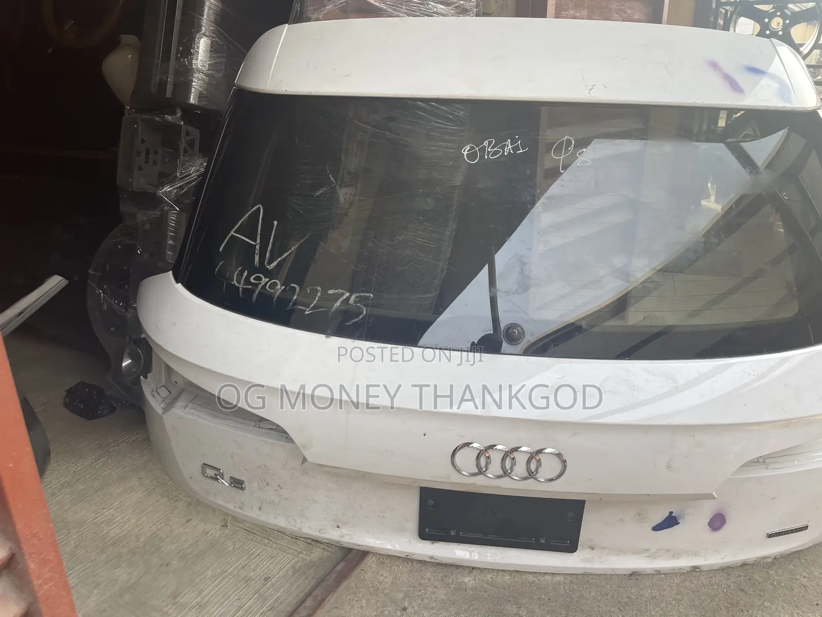 Back Boot Audi Q5 2018
