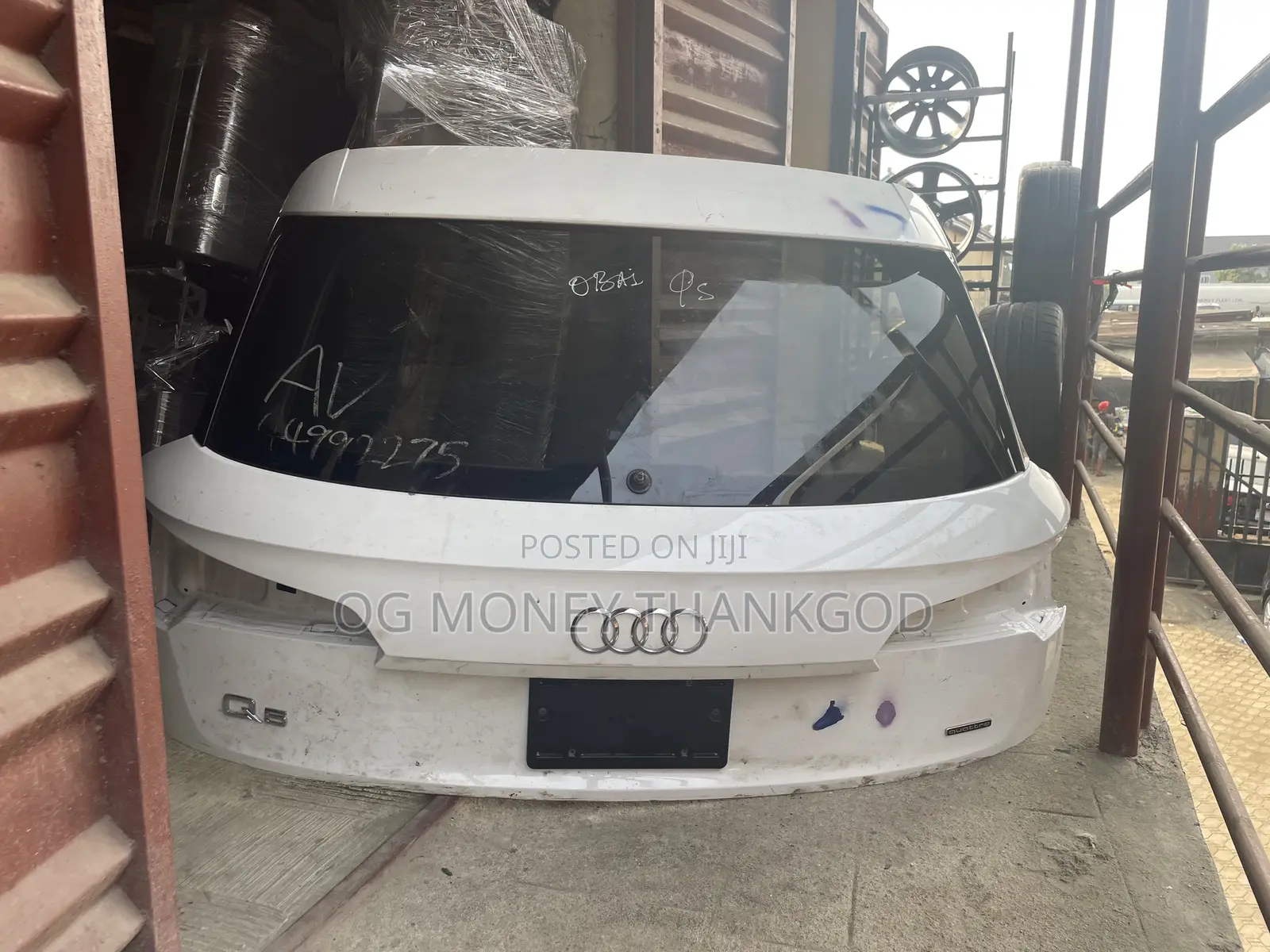 Back Boot Audi Q5 2018