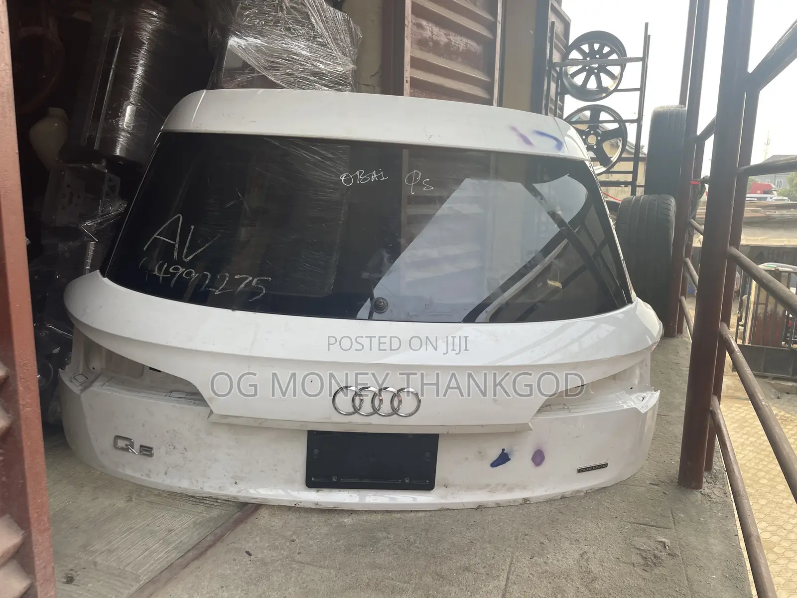 Back Boot Audi Q5 2018