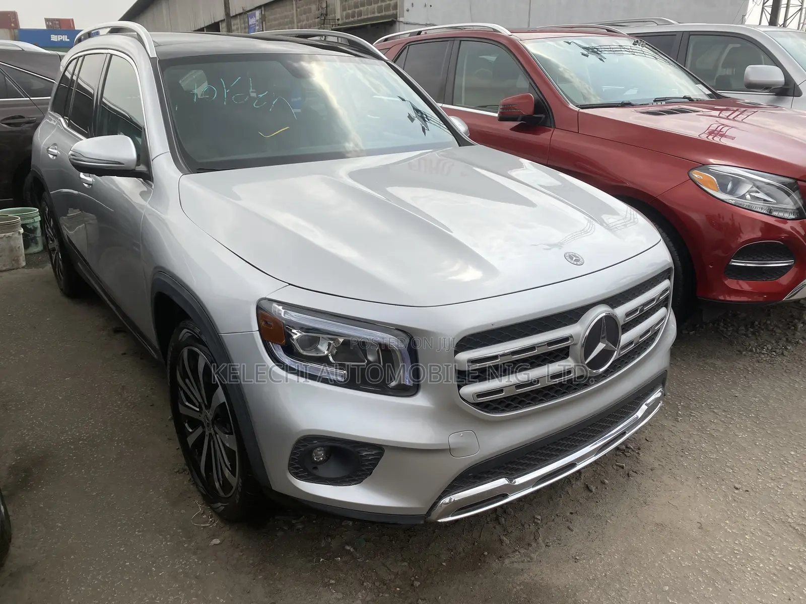 Mercedes-Benz GLB-Class GLB 250 4MATIC 2021 Gray