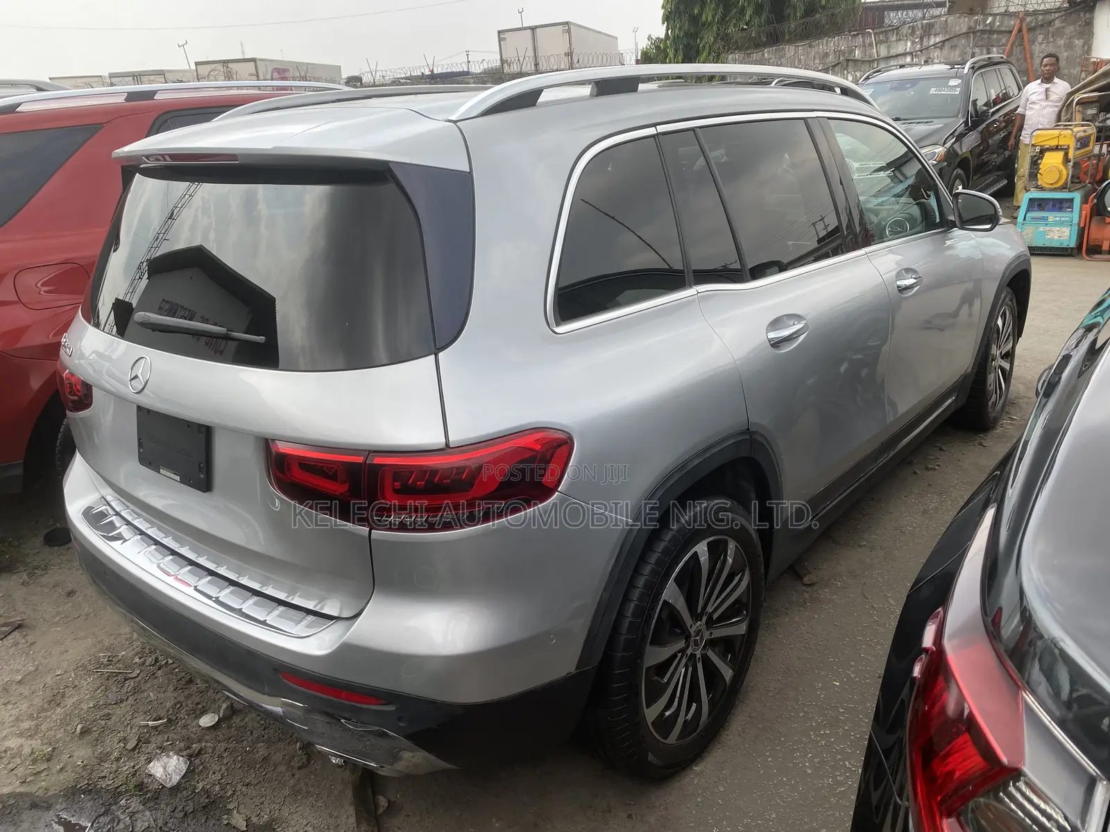 Mercedes-Benz GLB-Class GLB 250 4MATIC 2021 Gray