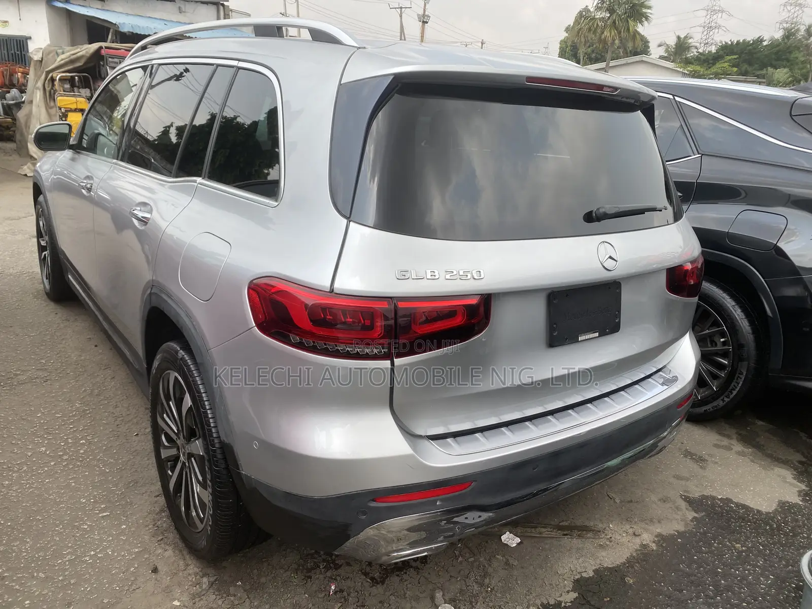 Mercedes-Benz GLB-Class GLB 250 4MATIC 2021 Gray