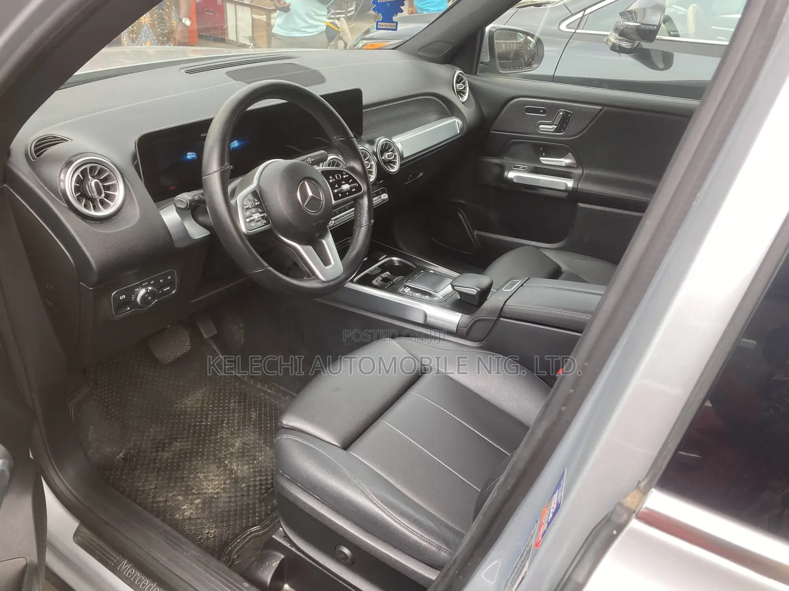 Mercedes-Benz GLB-Class GLB 250 4MATIC 2021 Gray