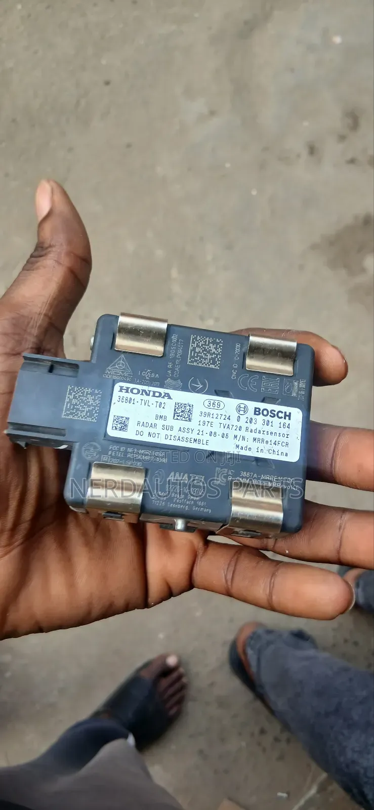 Radar Sensor Honda Accord 2018-2021