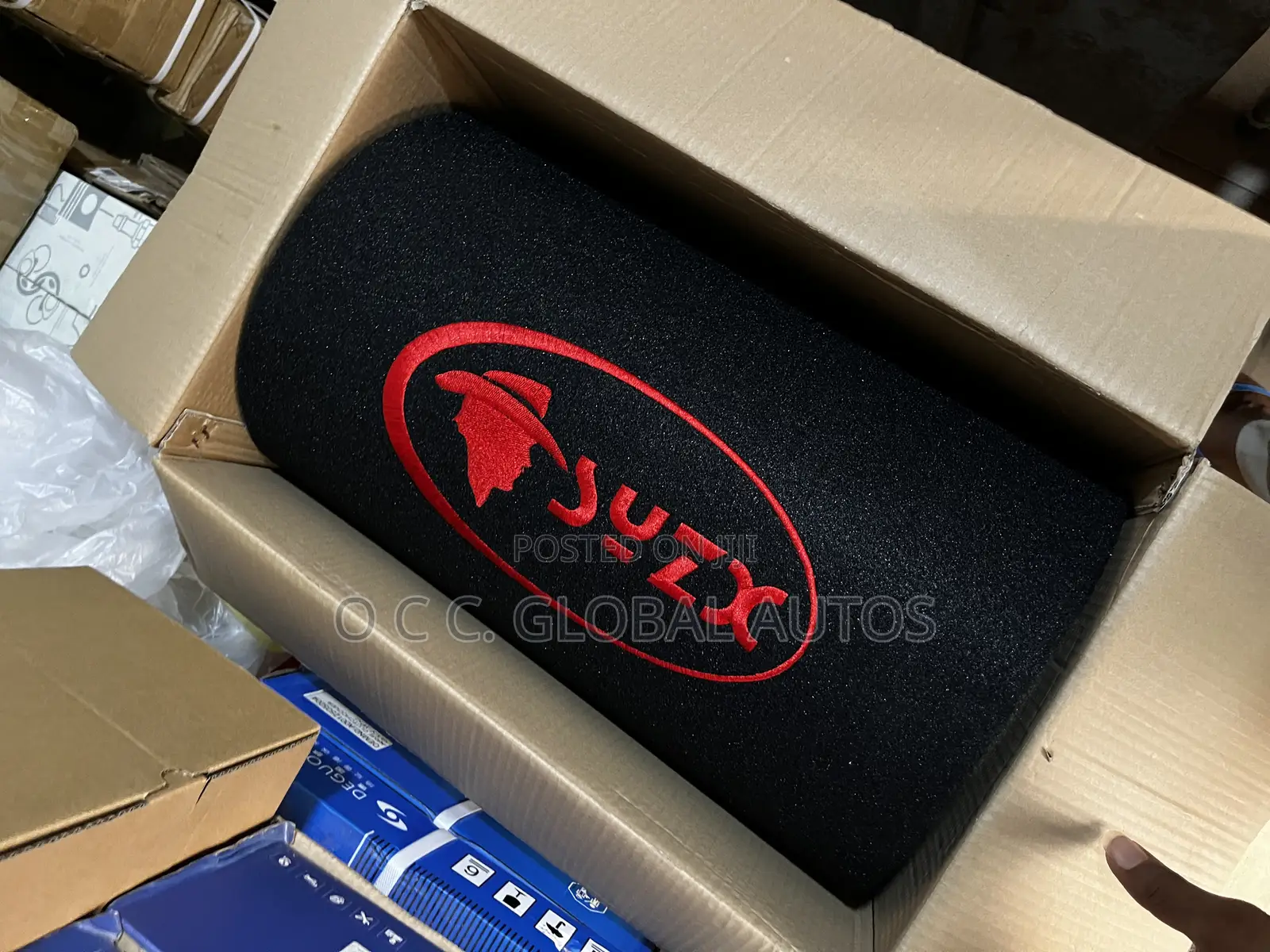Booth Subwoofer 🔊 Universal For All Vehicles