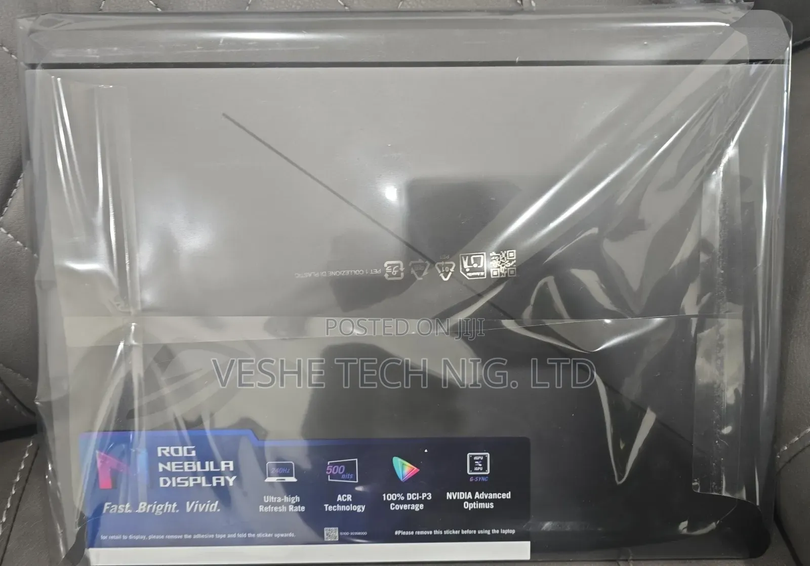 New Laptop Asus ROG Strix G16 G614 16GB Intel Core i7 SSD 1T