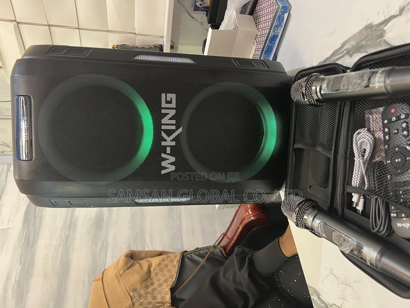 W-King T9 Pro Bluetooth Speaker Party Box