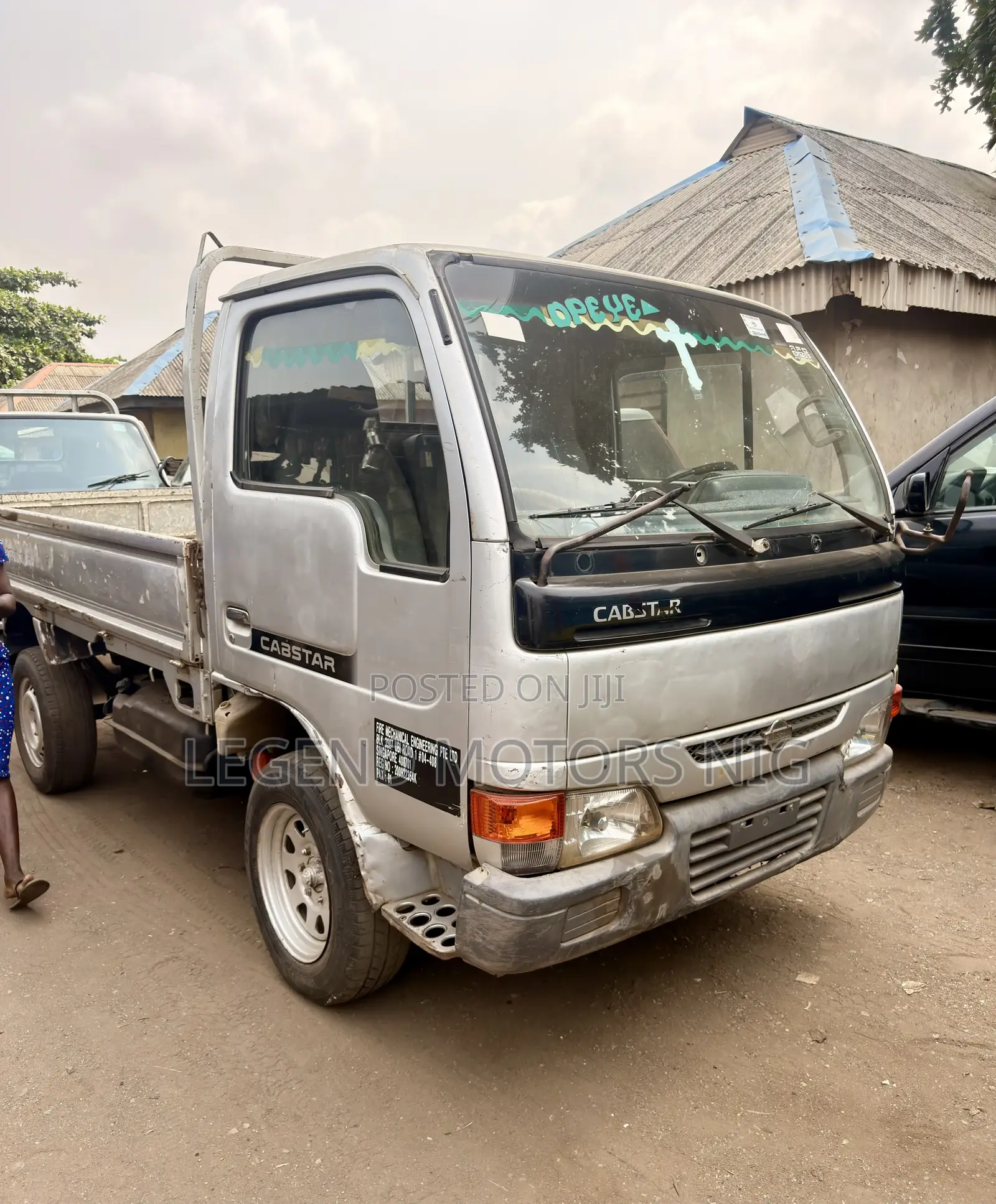Nissan Cabstar Diesel Engine 2000 Model