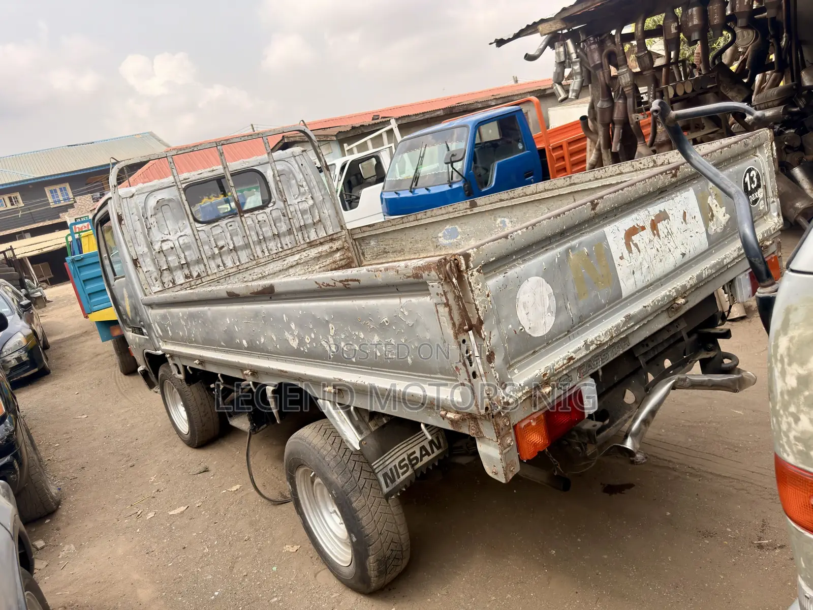 Nissan Cabstar Diesel Engine 2000 Model
