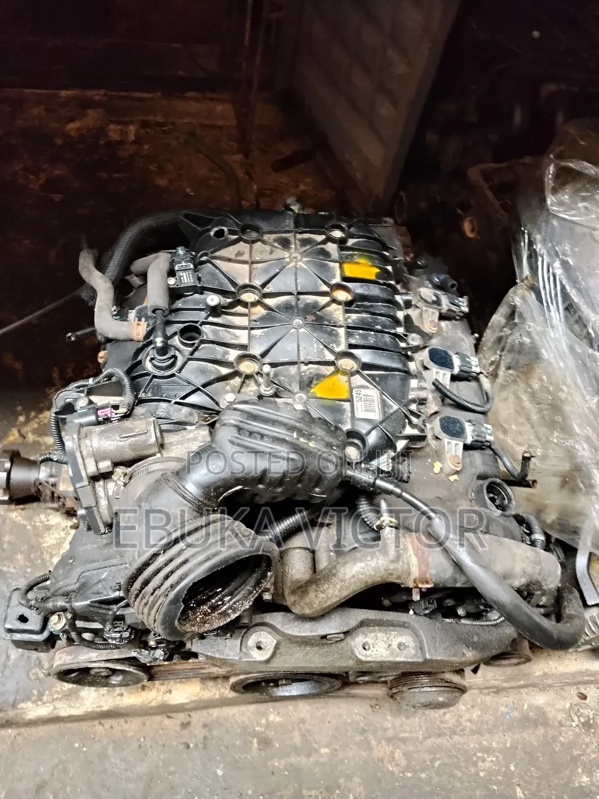 Engine and Gearbox GMC Acadia V6 Inner Nozzle