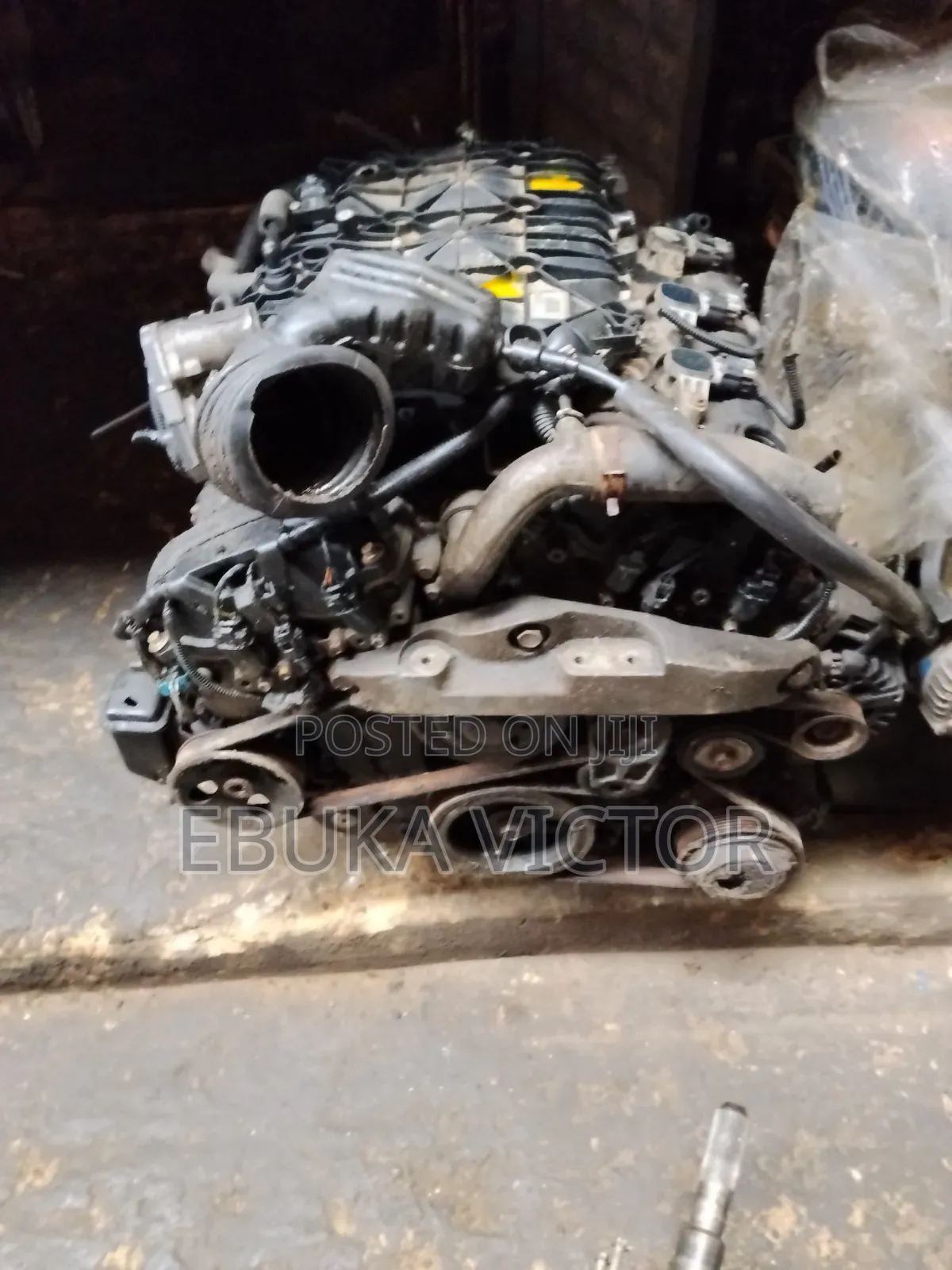 Engine and Gearbox GMC Acadia V6 Inner Nozzle