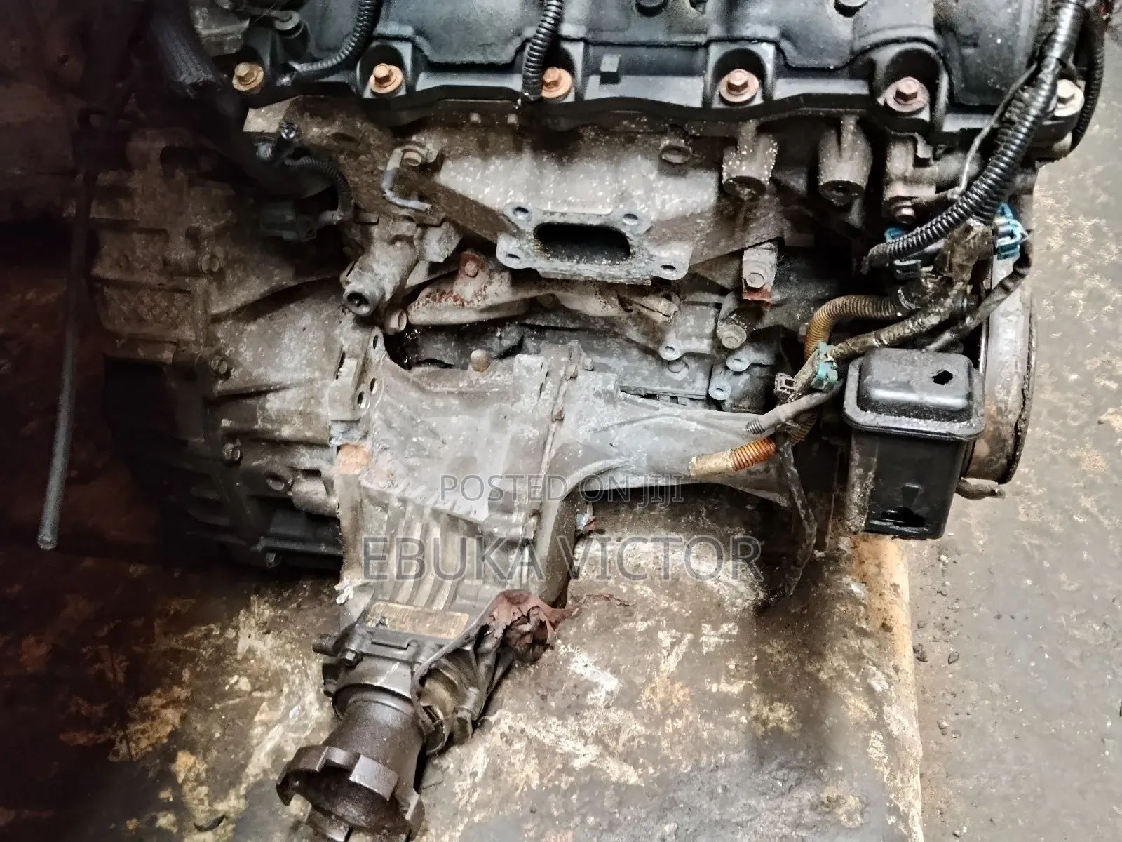 Engine and Gearbox GMC Acadia V6 Inner Nozzle