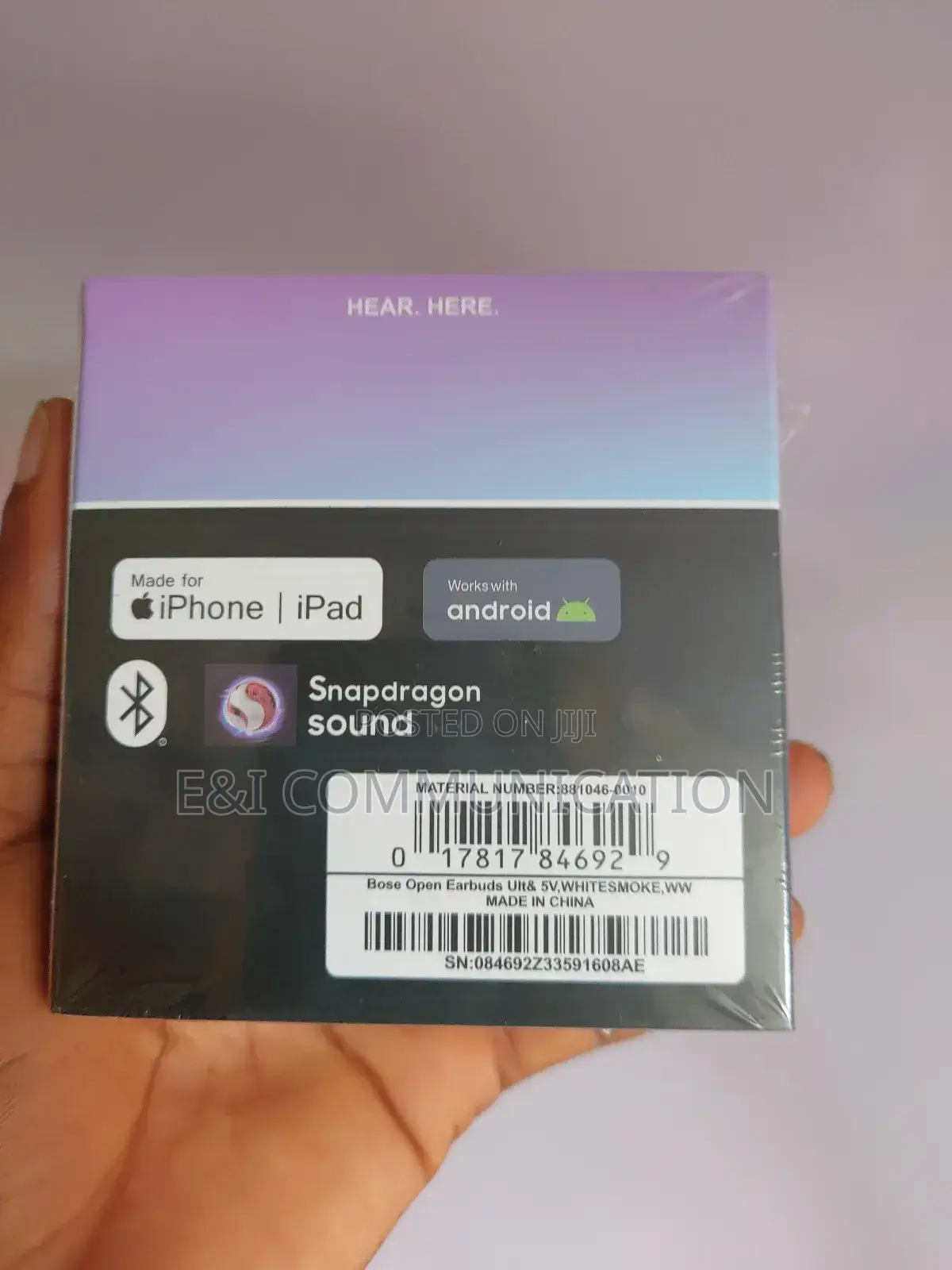 Bose Ultra Open Earbuds