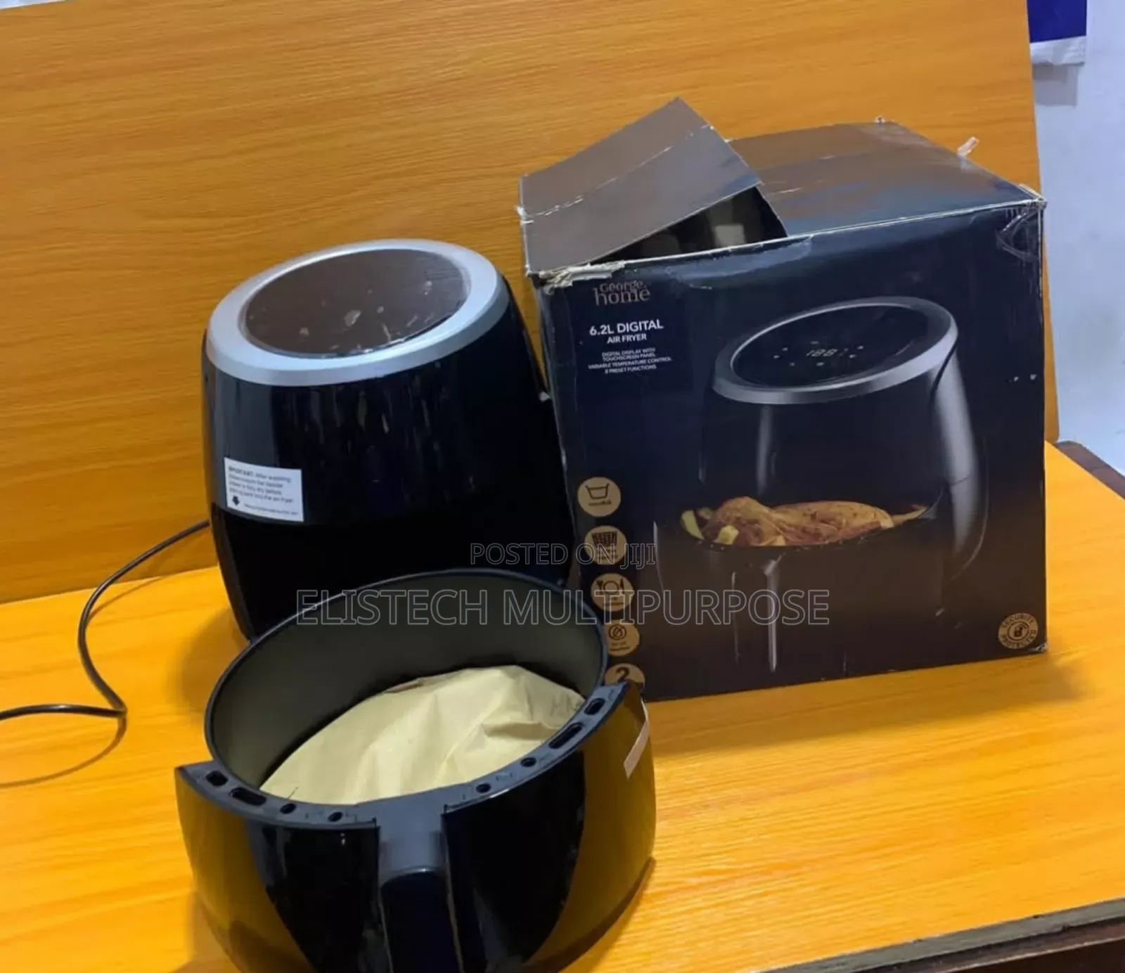 George Home 6.2l Digital Air Fryer