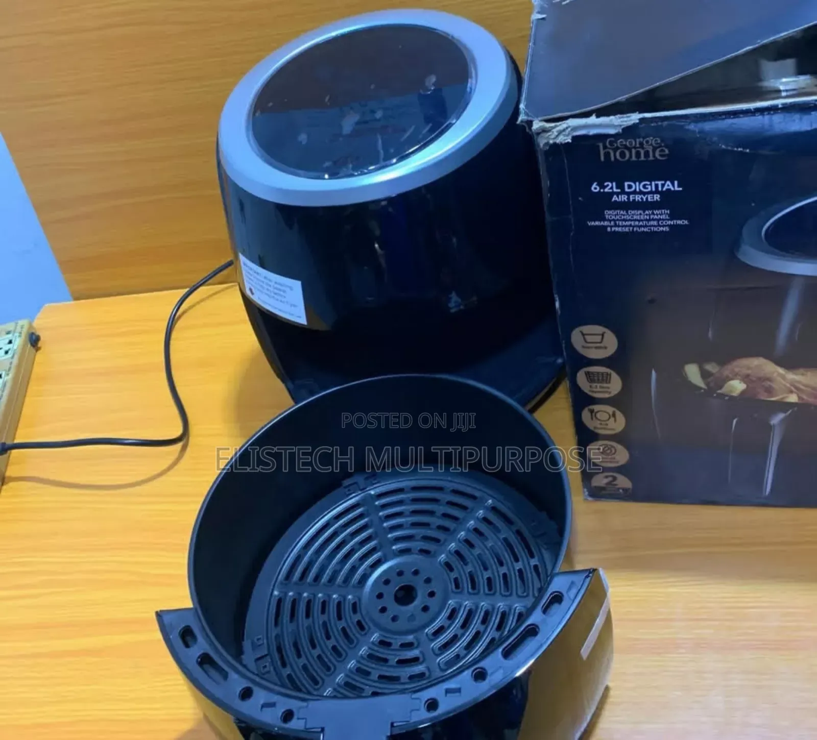 George Home 6.2l Digital Air Fryer