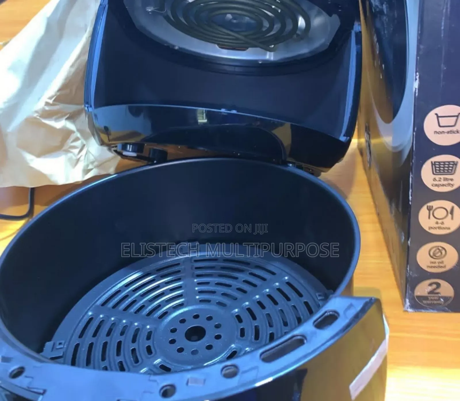 George Home 6.2l Digital Air Fryer