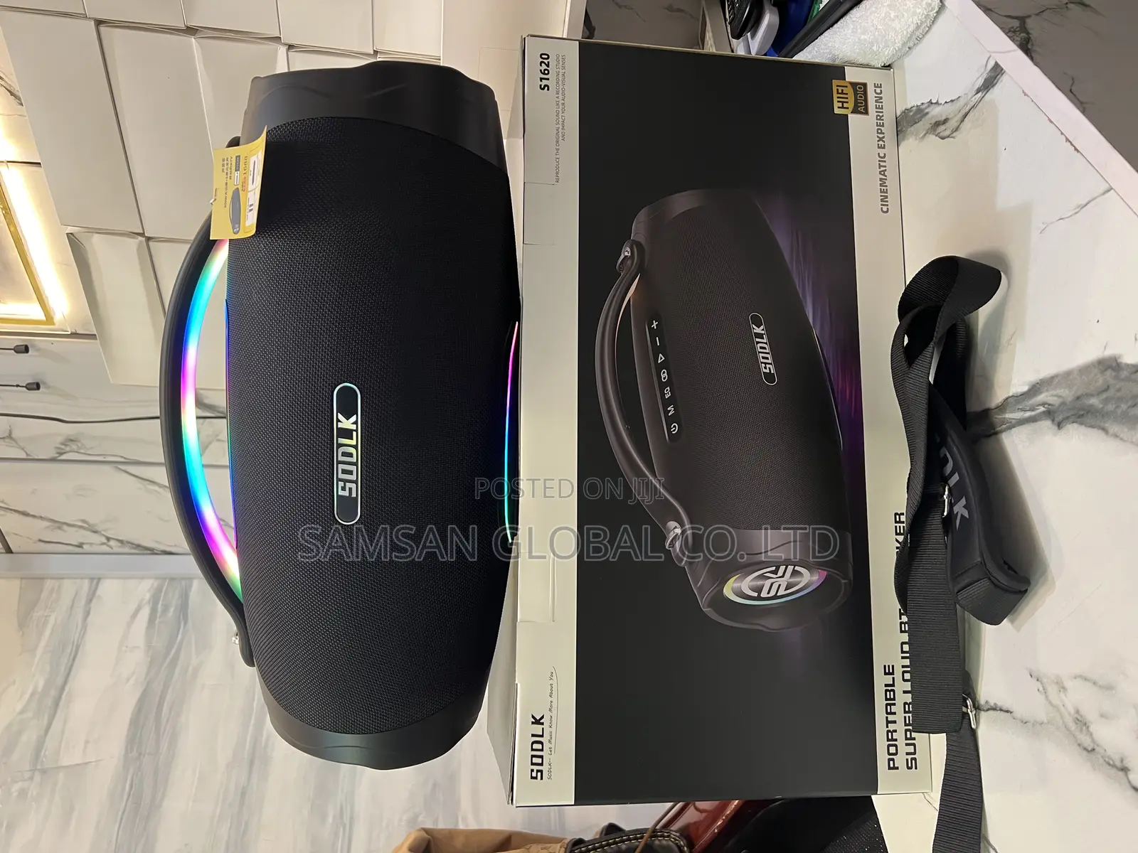 Sodlk S1620 Bluetooth Speaker
