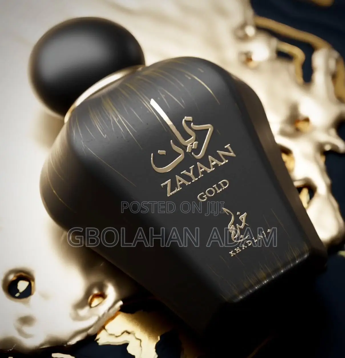 Zayaan Gold by Khadlaj