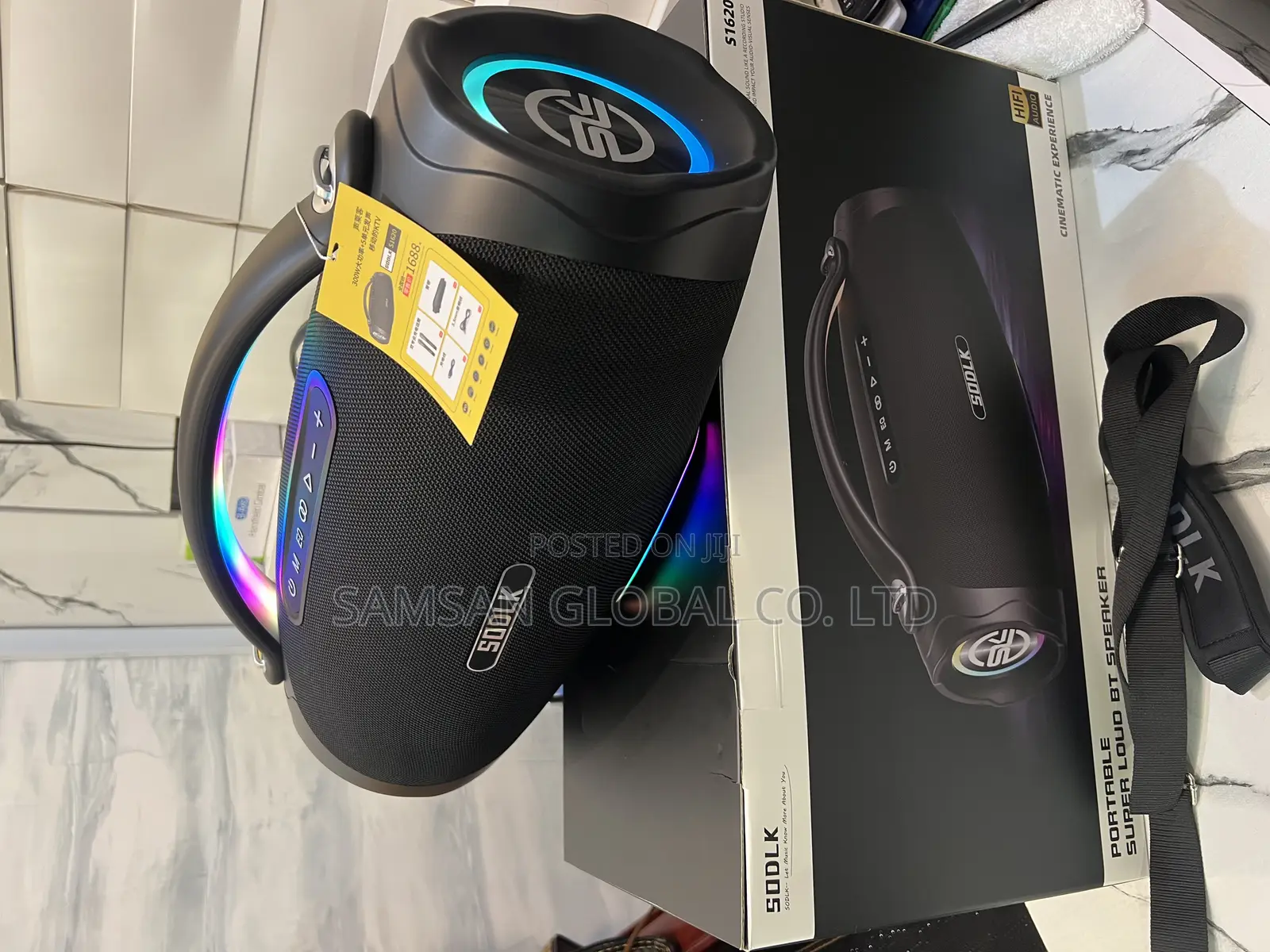 Sodlk S1620 Bluetooth Speaker