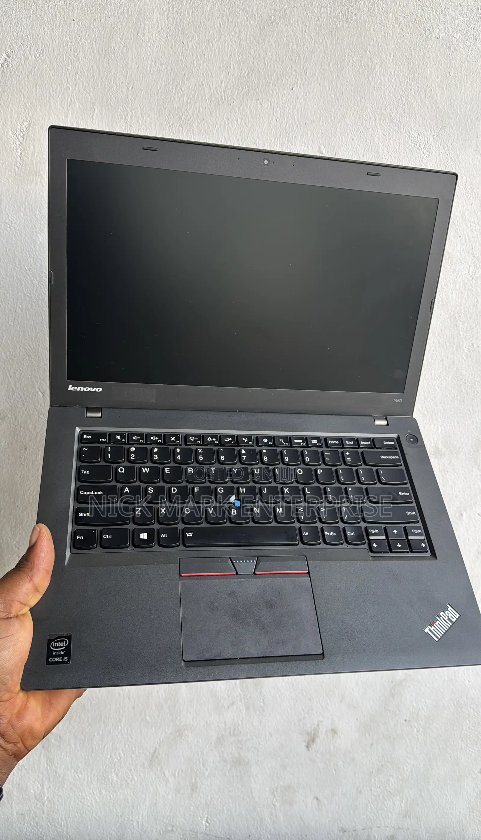 Laptop Lenovo ThinkPad T450 8GB Intel Core i5 HDD 500GB