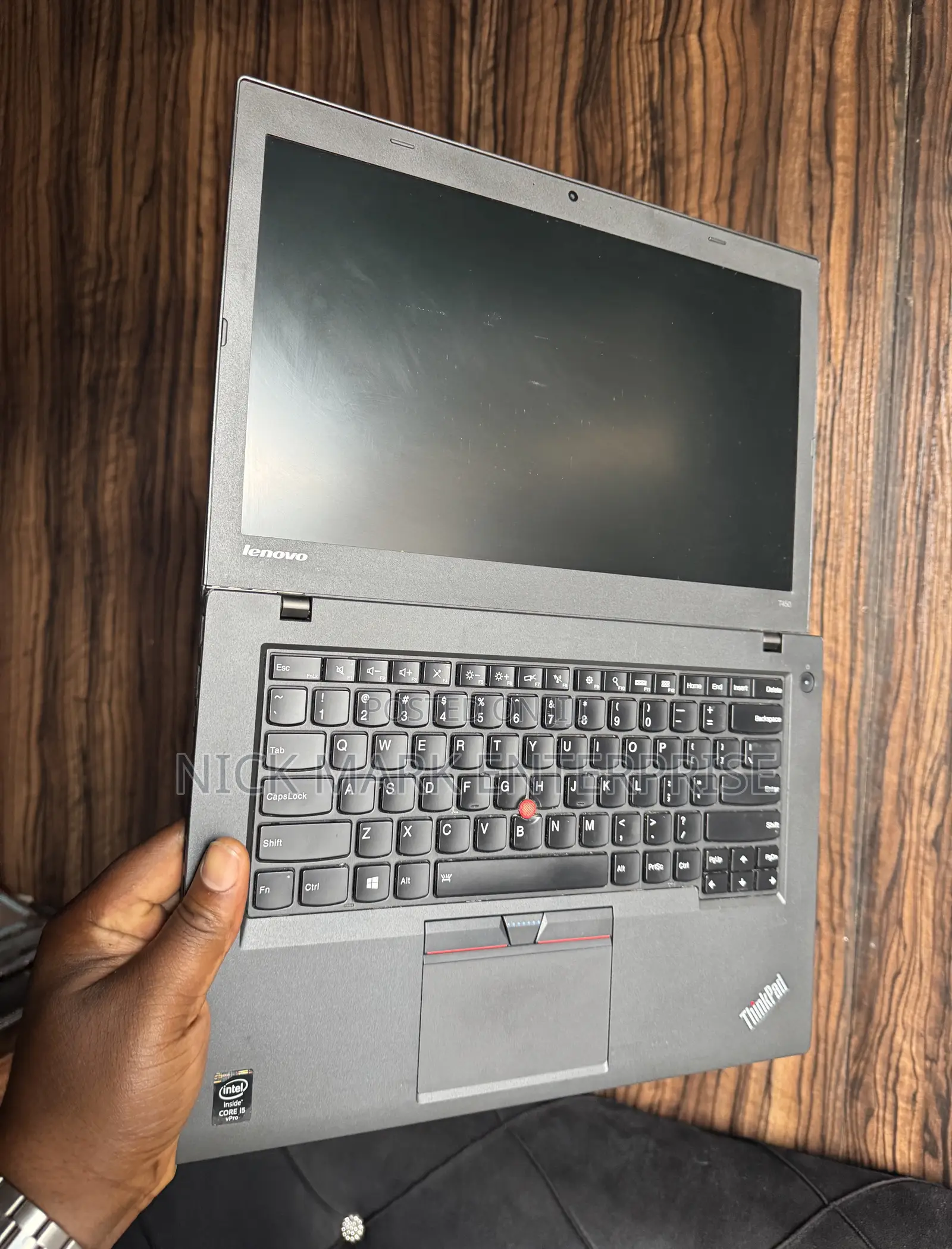 Laptop Lenovo ThinkPad T450 8GB Intel Core i5 HDD 500GB