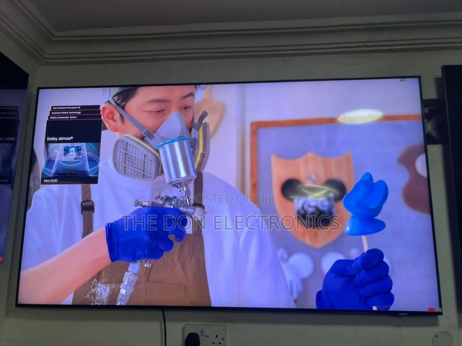 65 Inch Samsung Neo Qled 4k Tv With Free Netflix Subscription