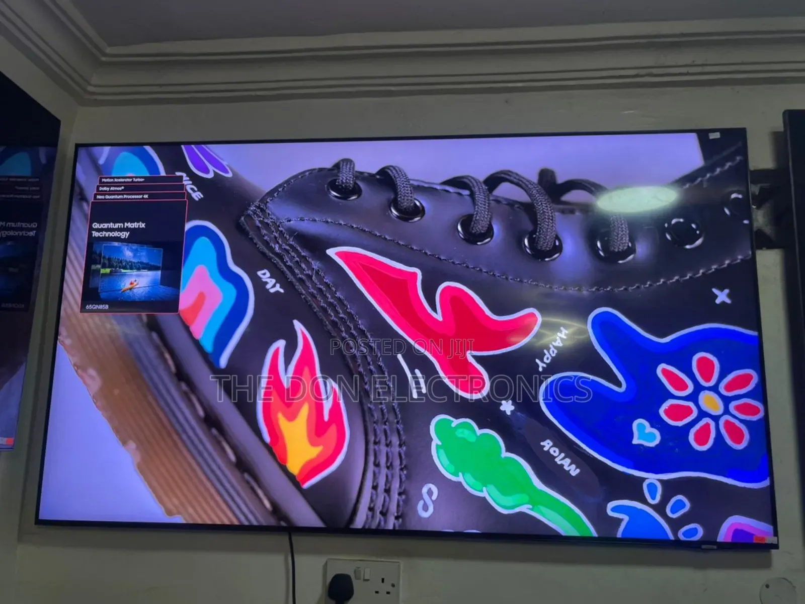 65 Inch Samsung Neo Qled 4k Tv With Free Netflix Subscription