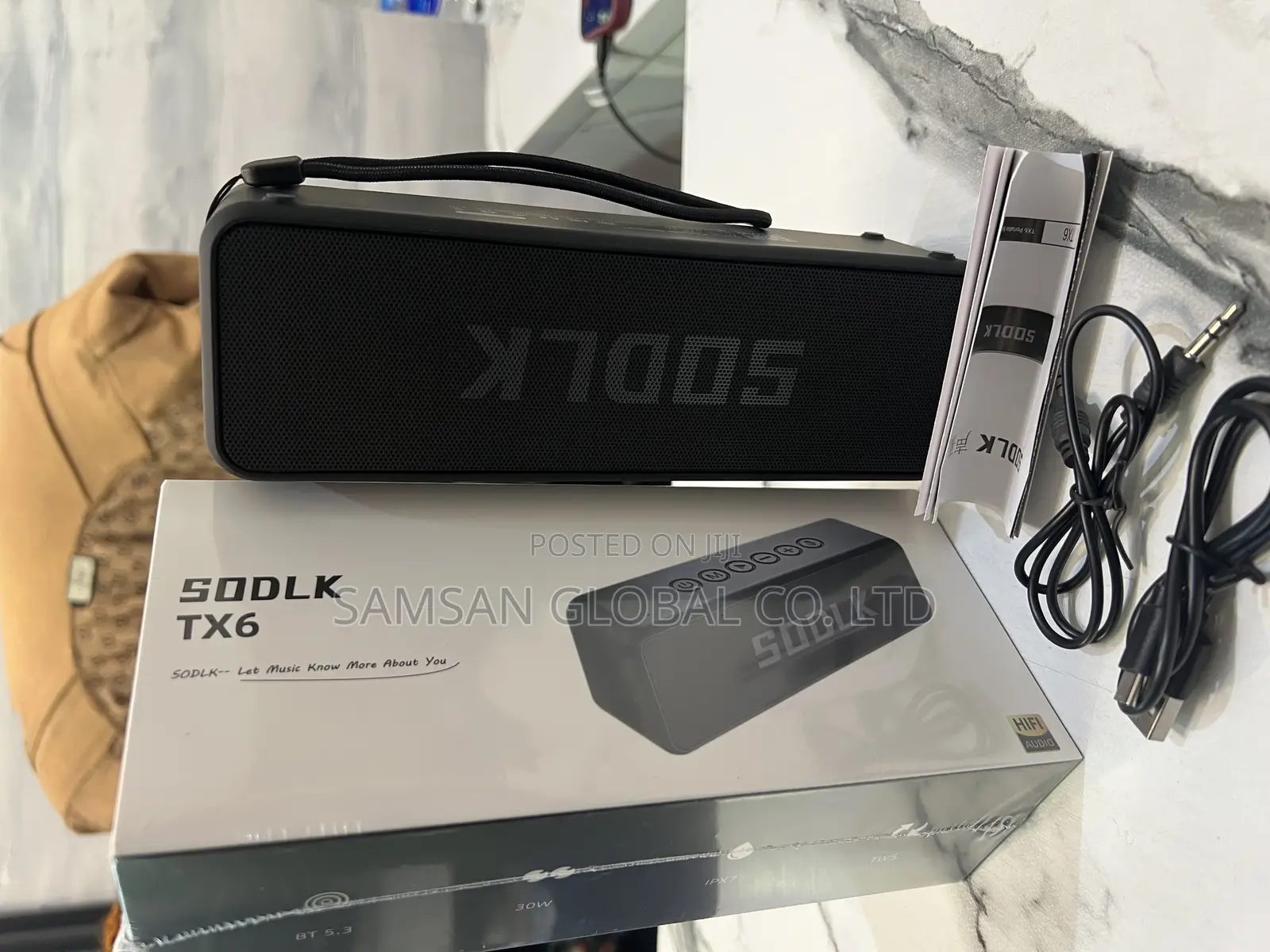 Sodlk Tx6 Bluetooth Speaker